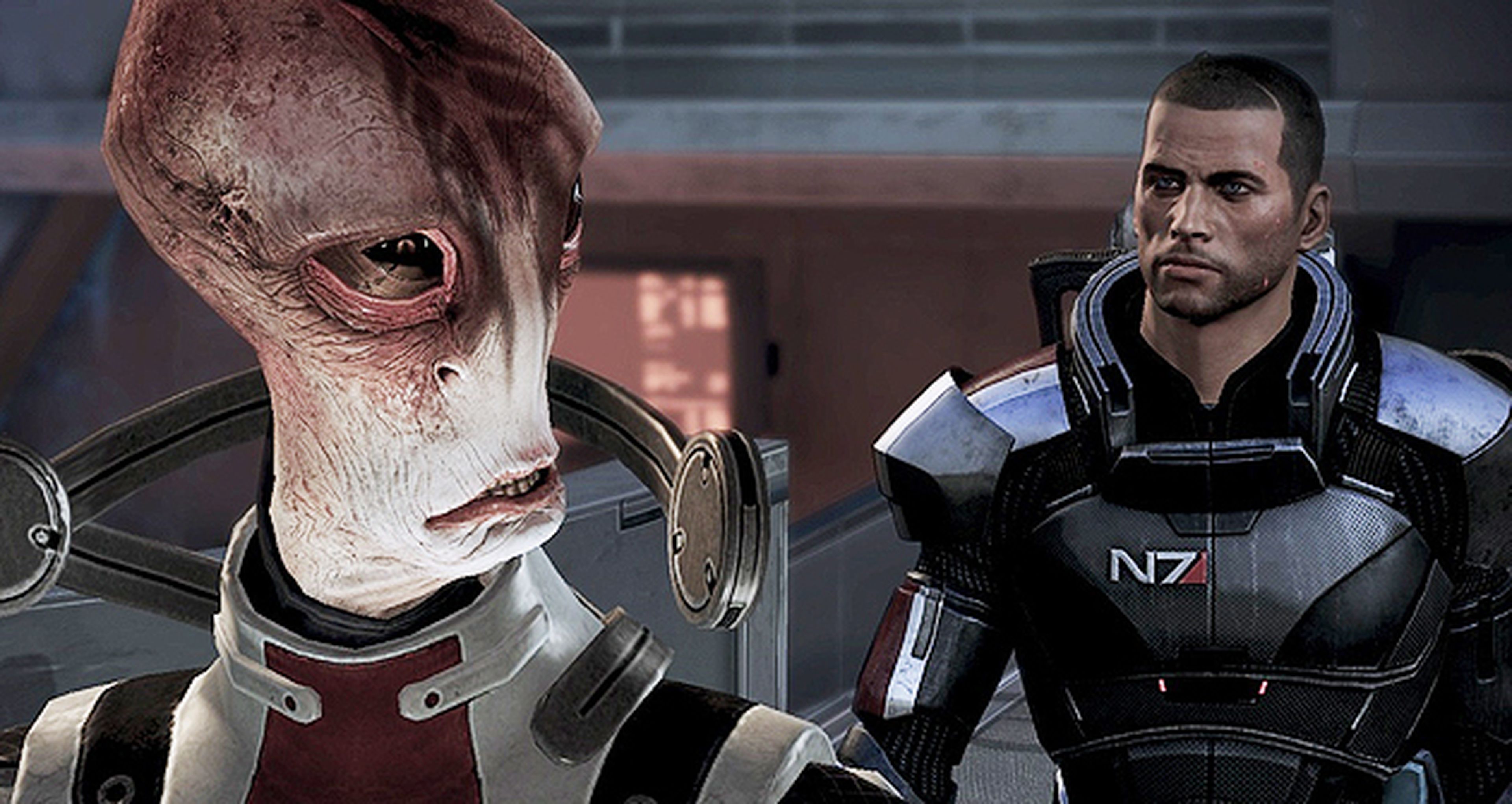 ¿Más razas jugables en Mass Effect 4?