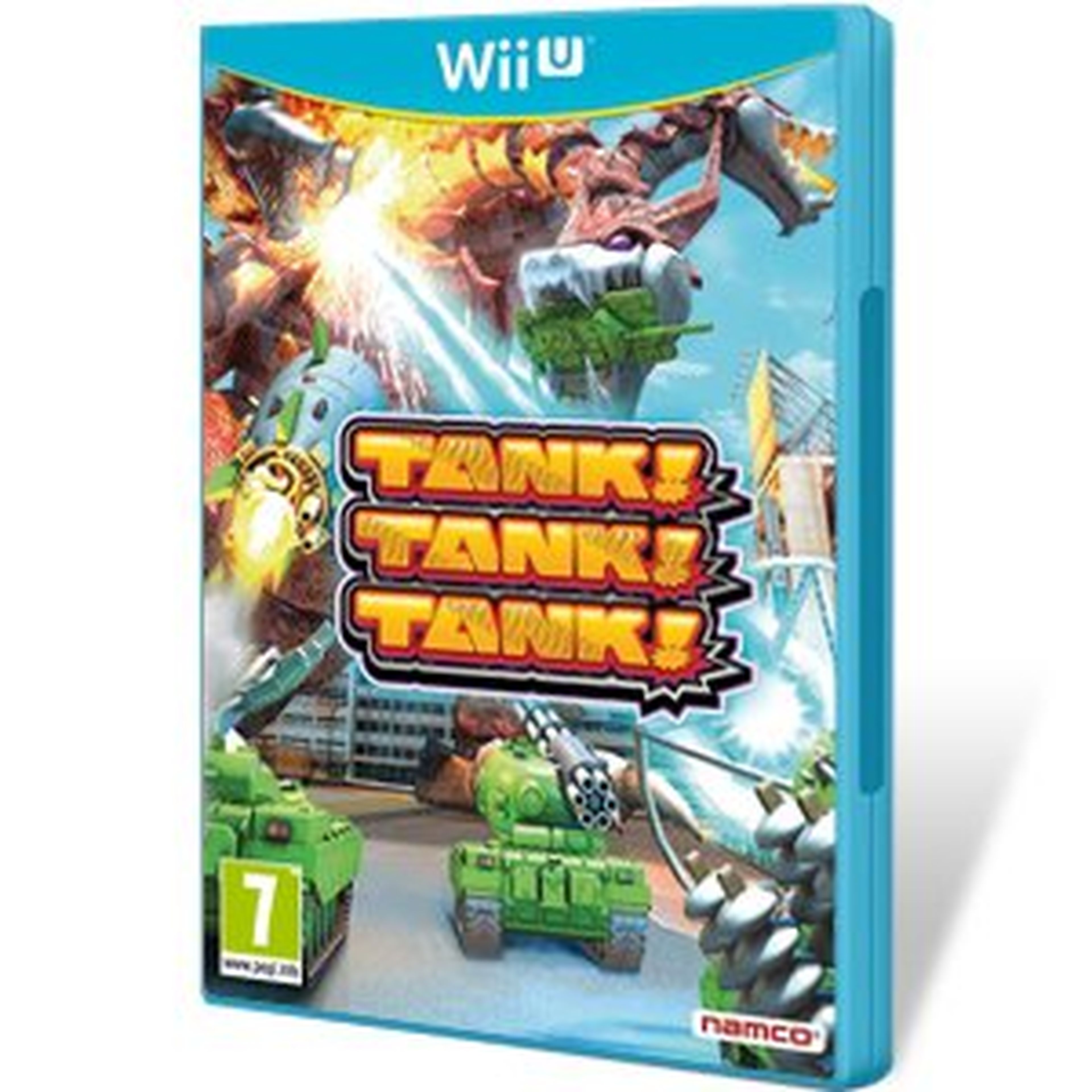 Tank! Tank! Tank! para Wii U