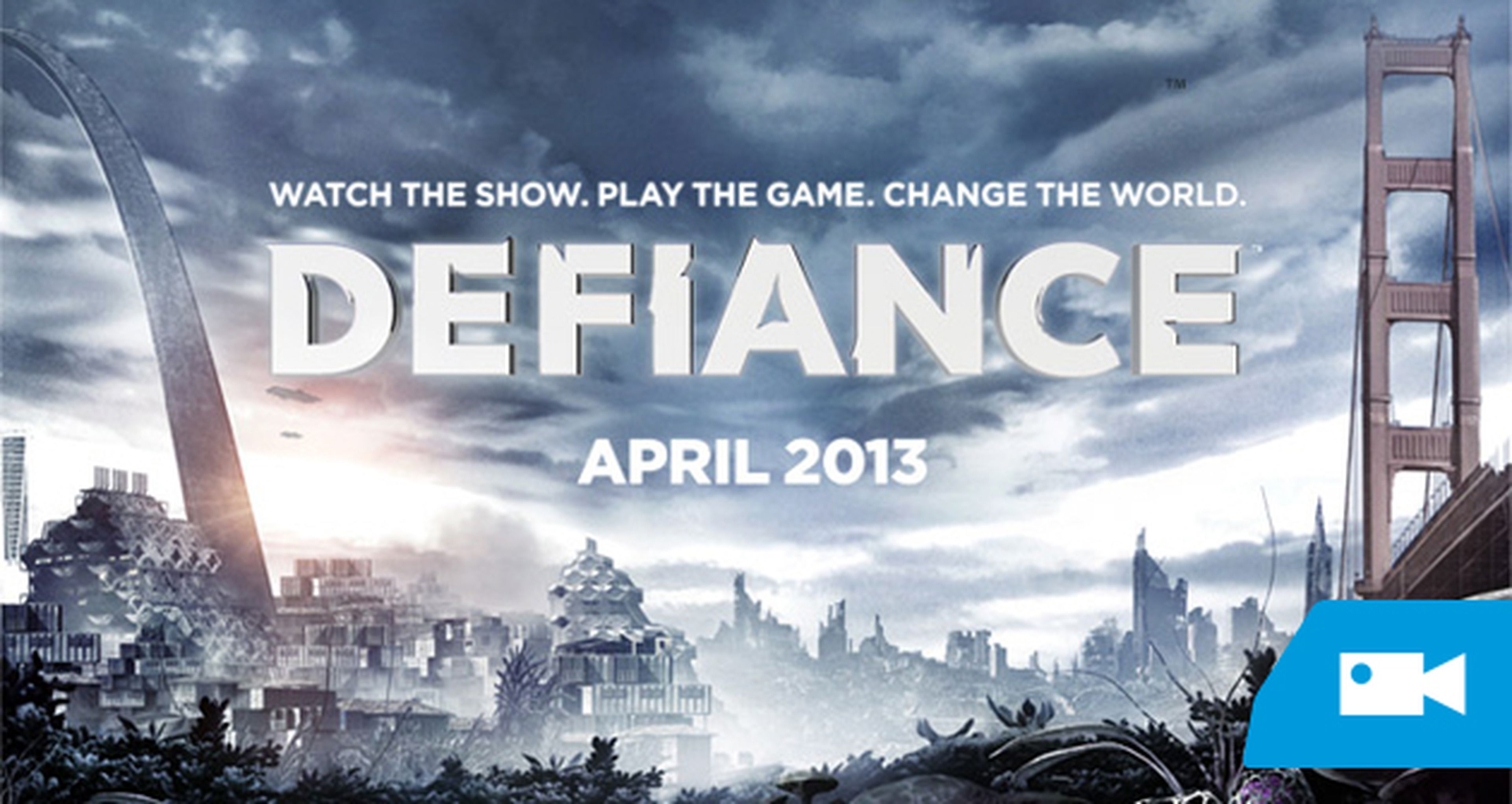 Tráiler de Defiance: una serie jugable