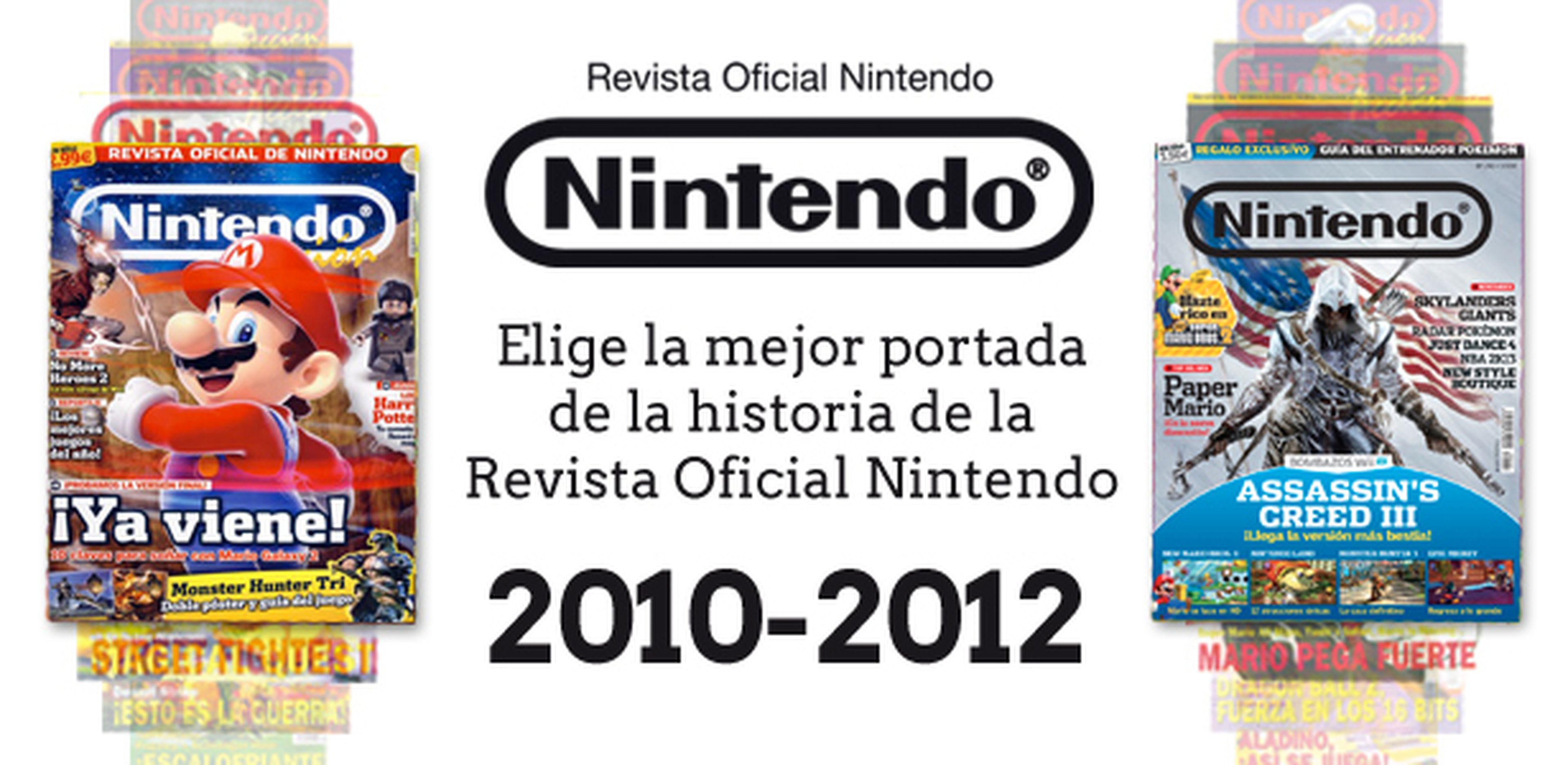 ¡Vota la mejor portada de Nintendo! (y VIII)