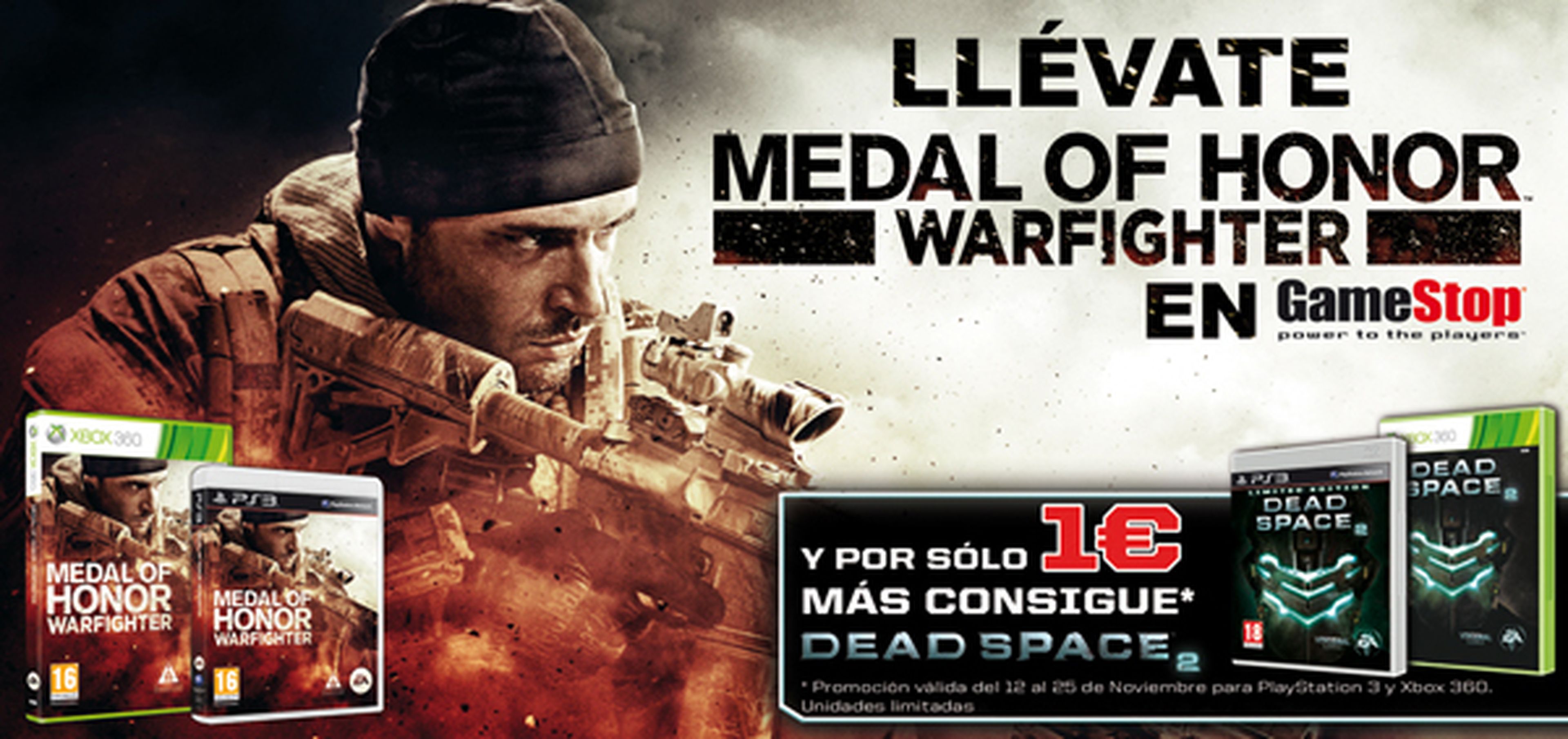 Dead Space 2 a 1 euro con la compra de MoH Warfighter
