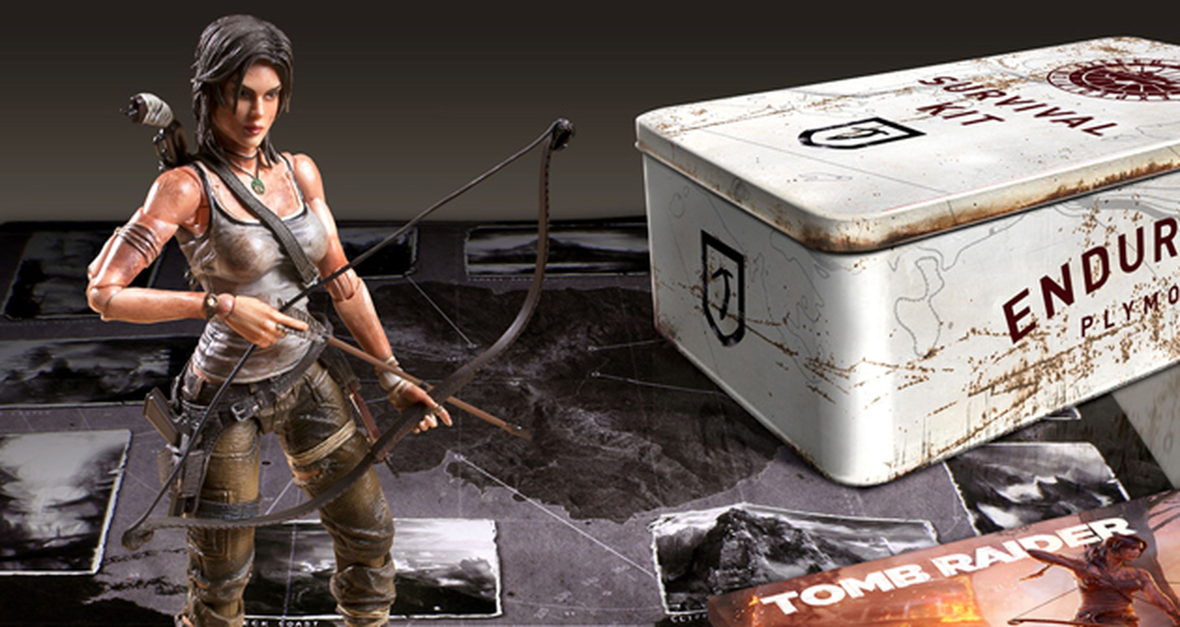 Lara Croft se hace figura en Tomb Raider