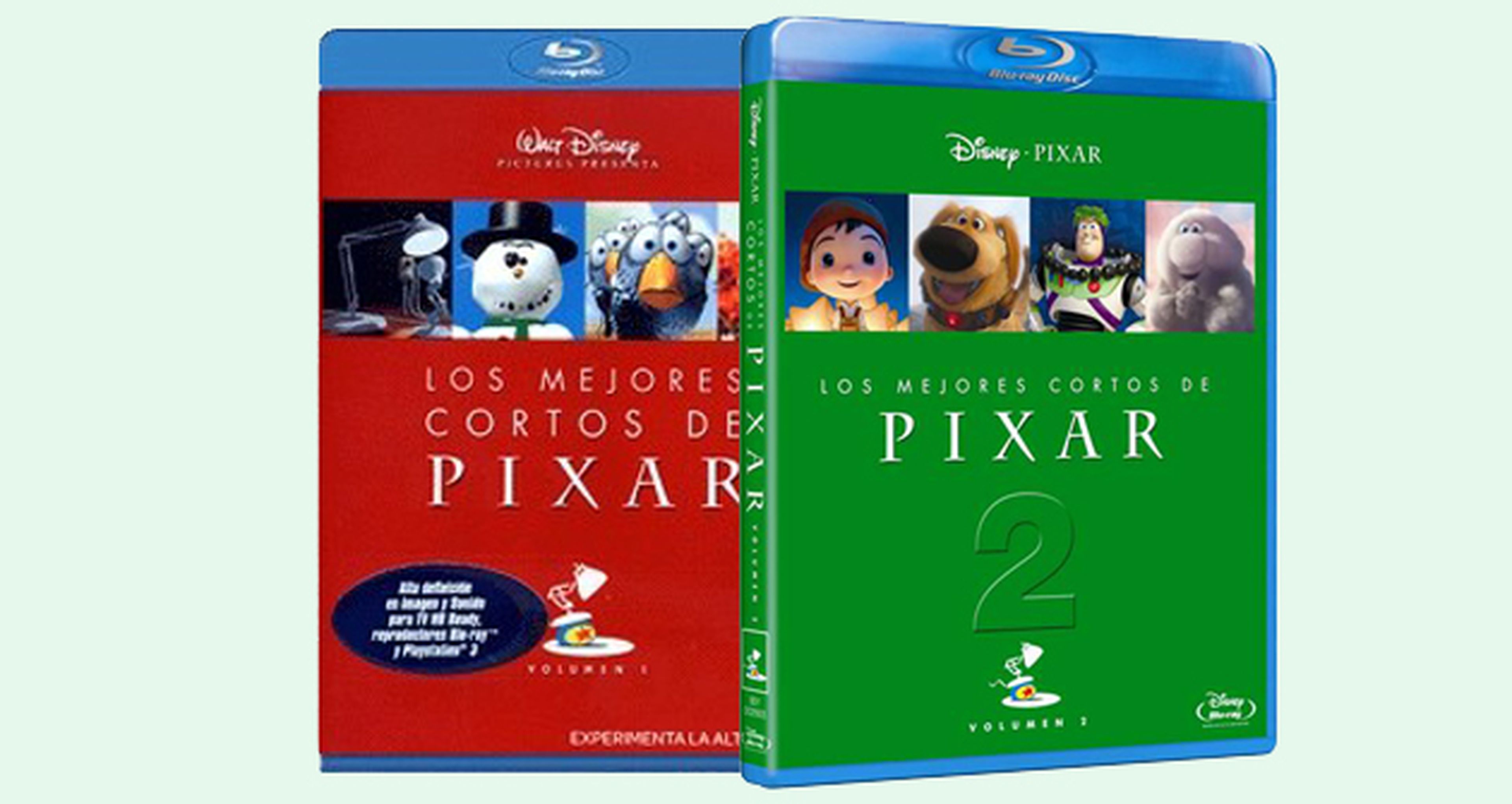 Los mejores cortos de Pixar 2, hoy a la venta