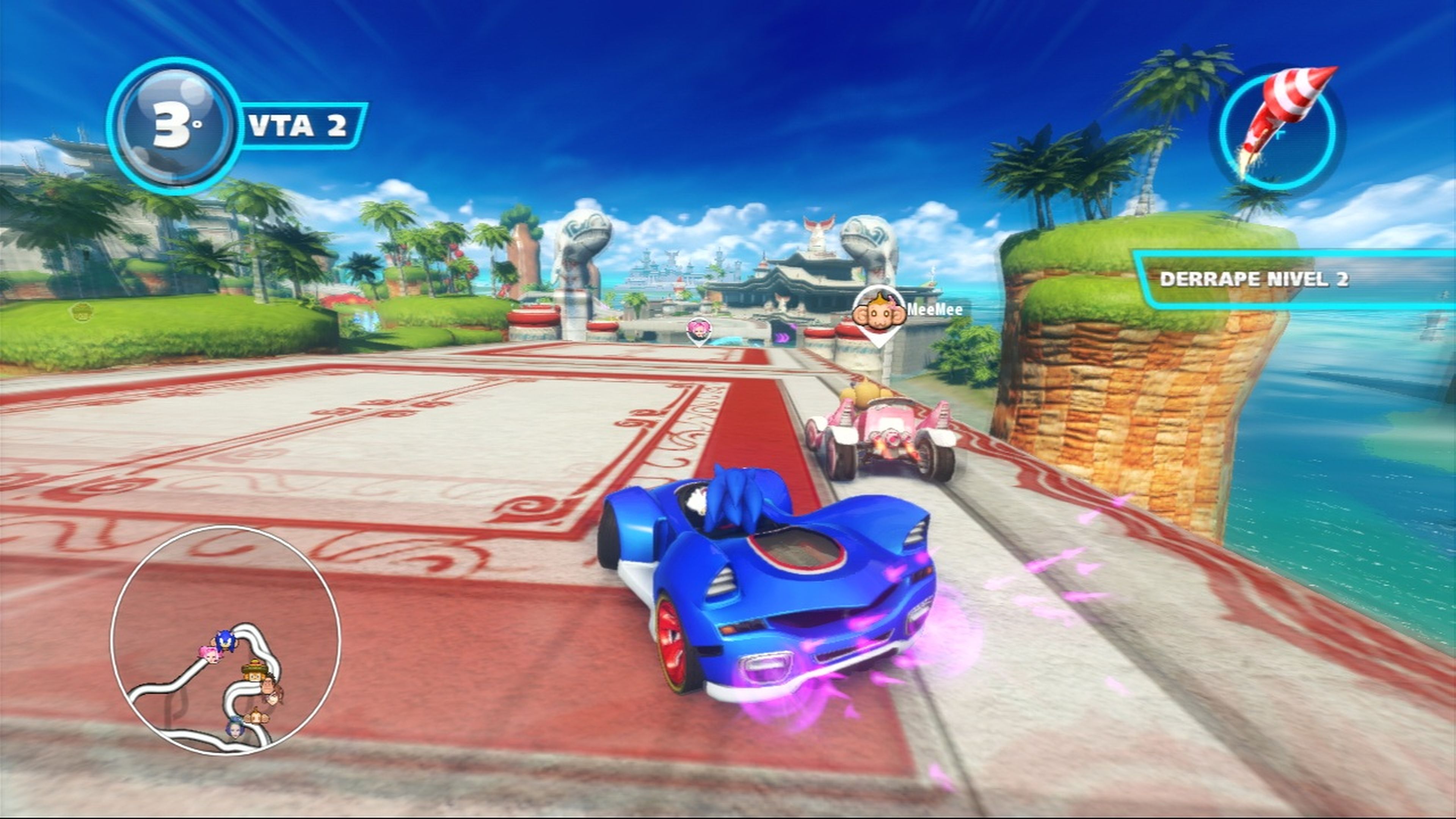Análisis de Sonic & All-Stars Racing Transformed