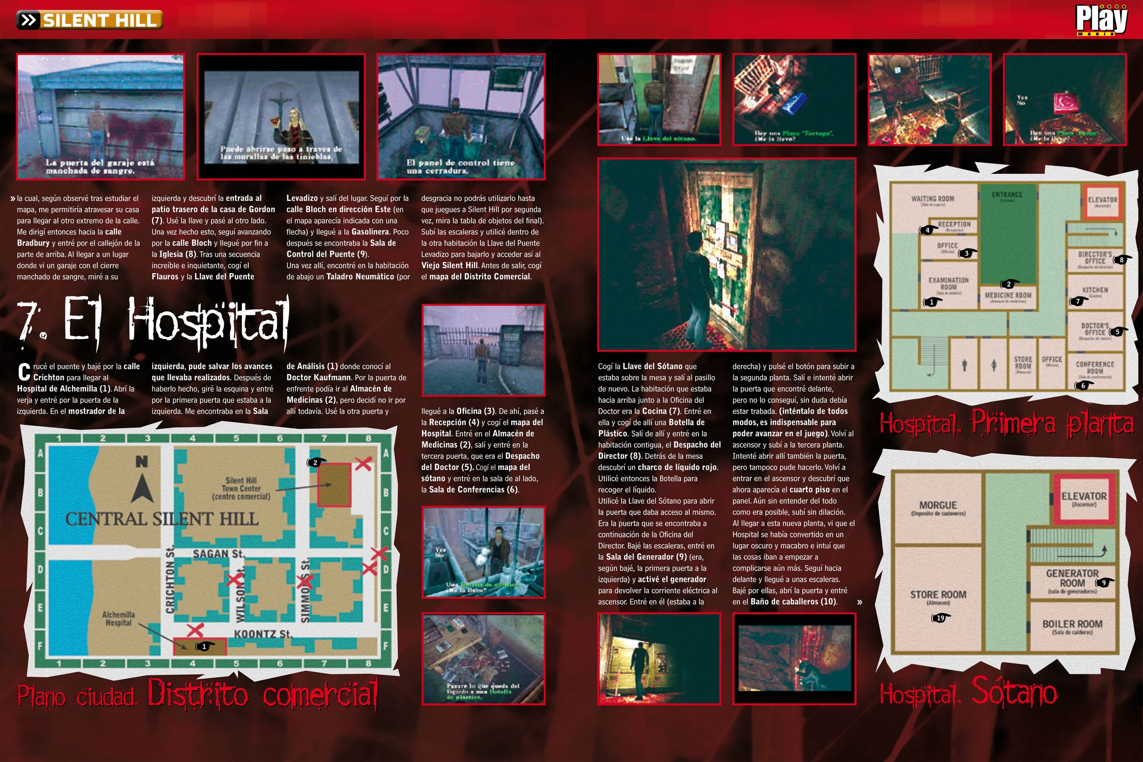 Guía completa para Silent Hill HD Collection