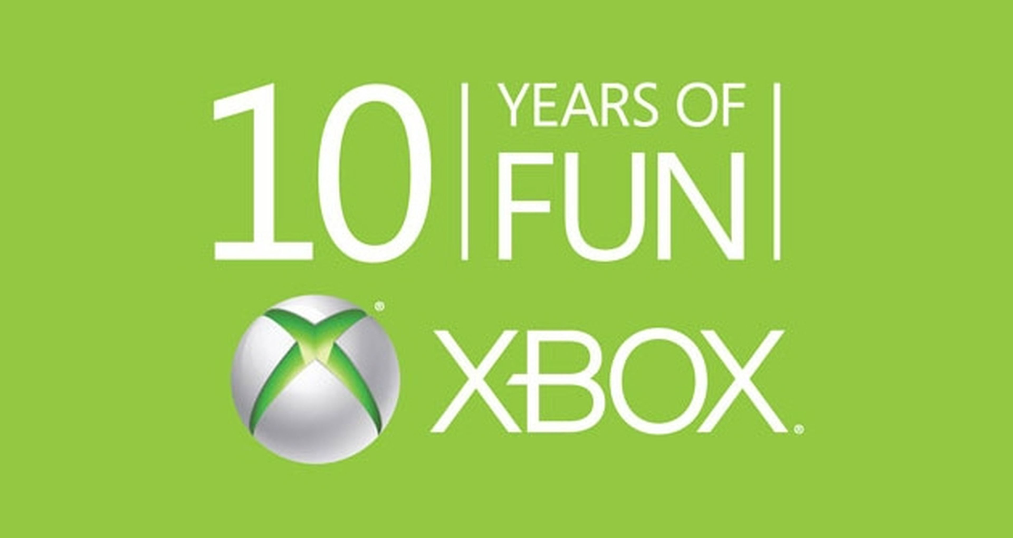 Xbox Live celebra su décimo aniversario