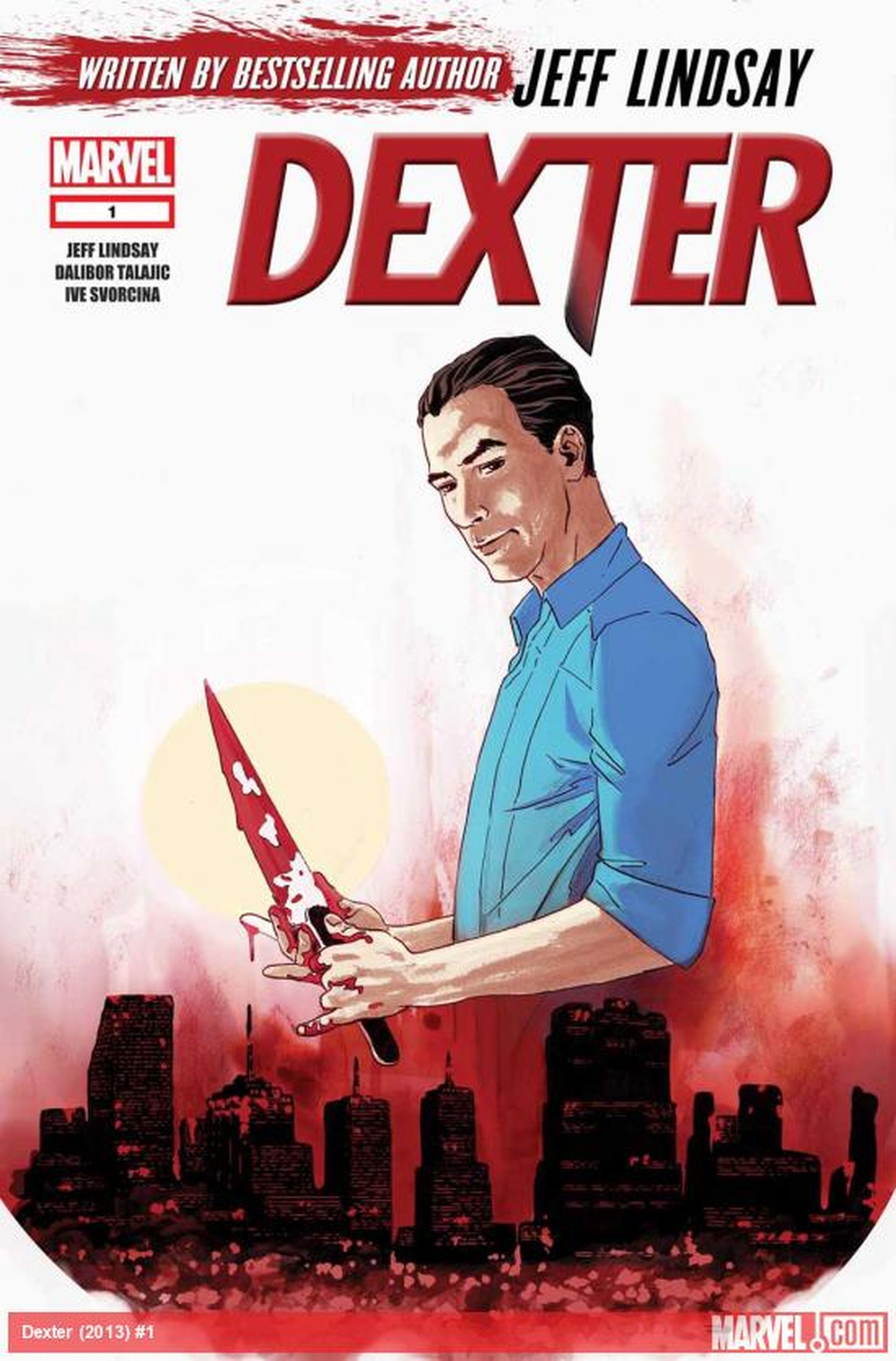Llega el cómic de Dexter