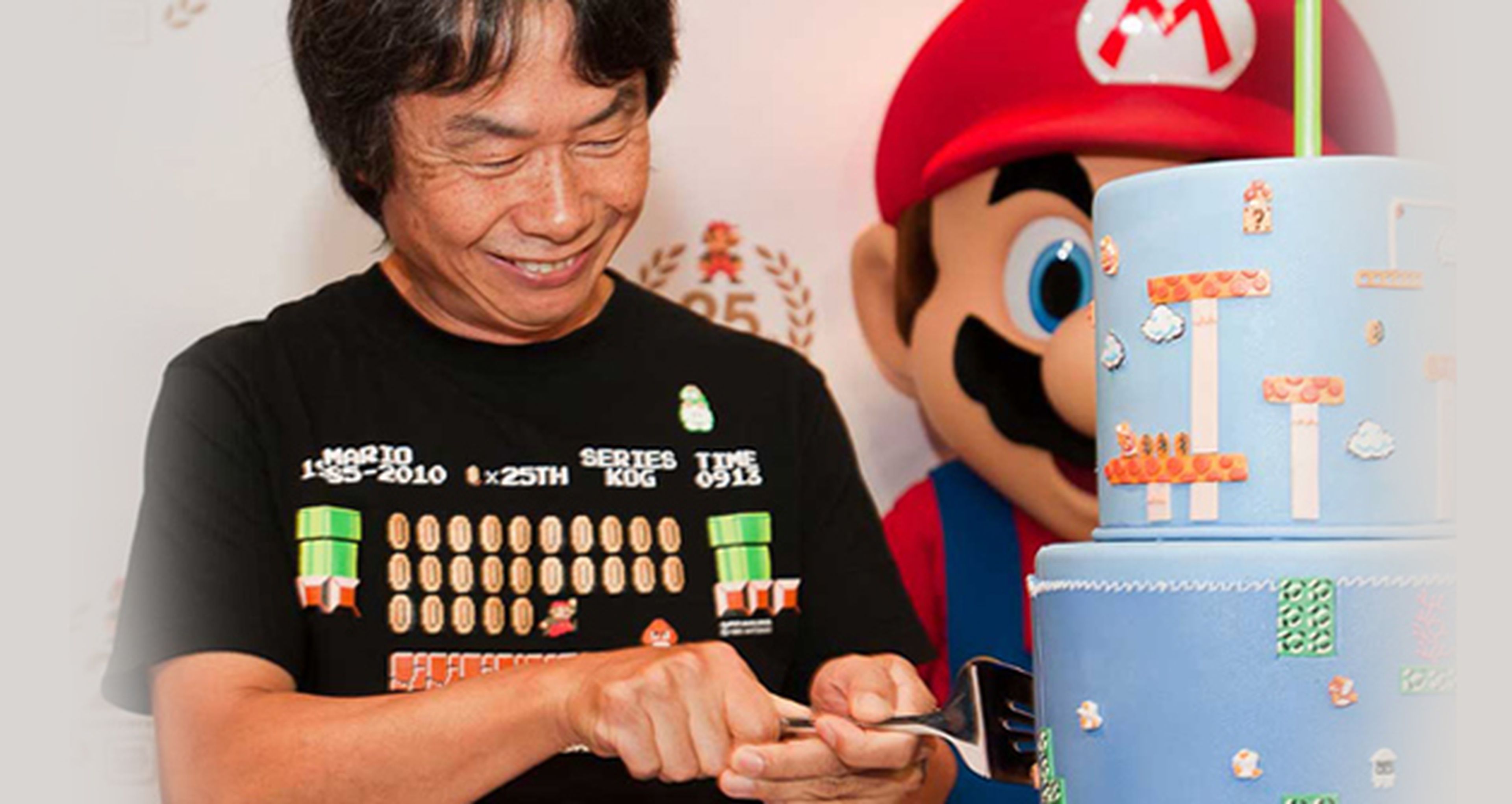 ¡Shigeru Miyamoto cumple 60 añazos!