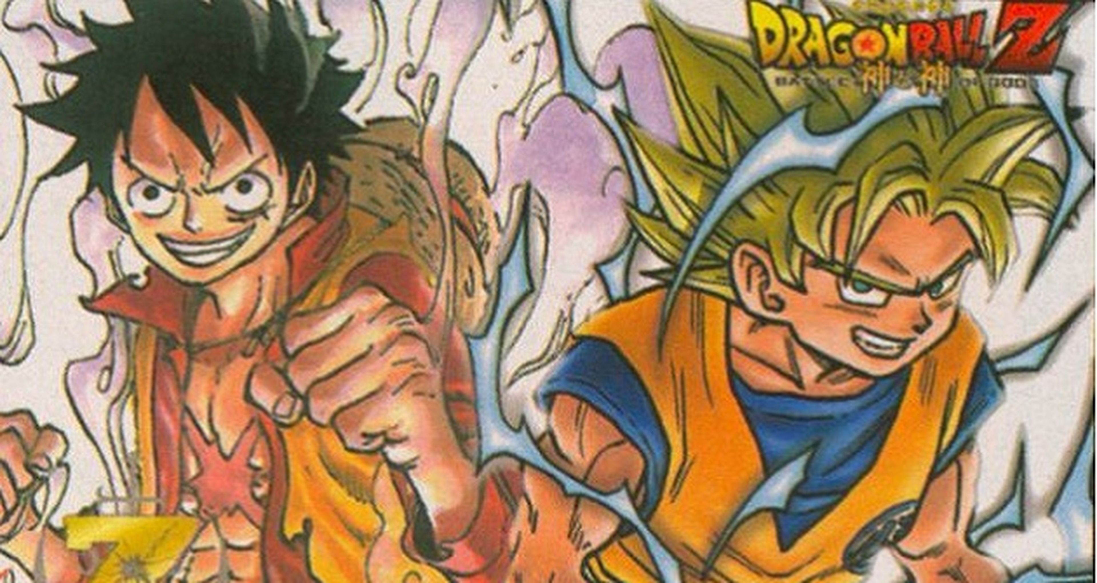 Luffy y Goku promocionan sus nuevas películas