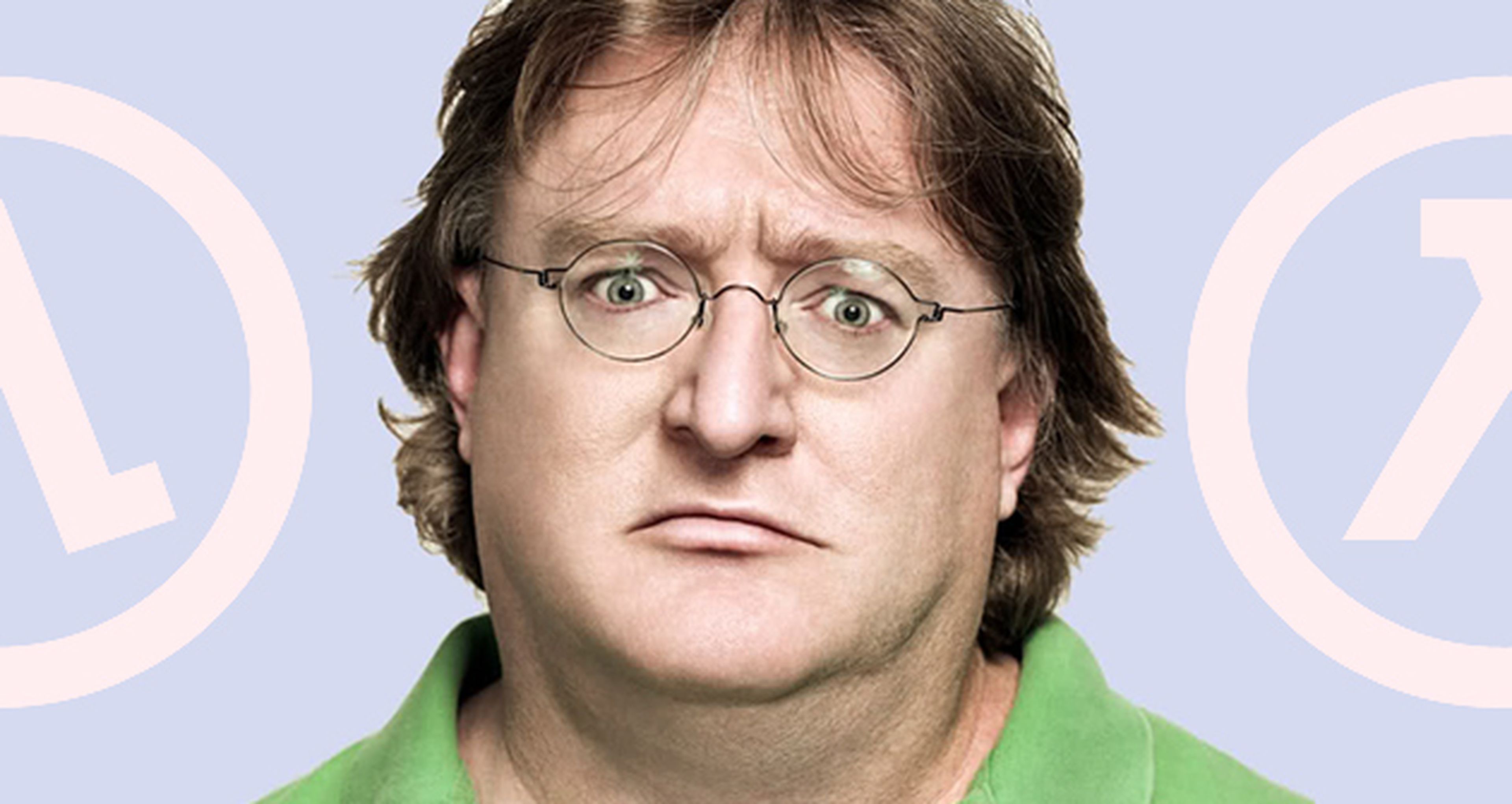 Gabe Newell en el Salón de la Fama de la AIAS