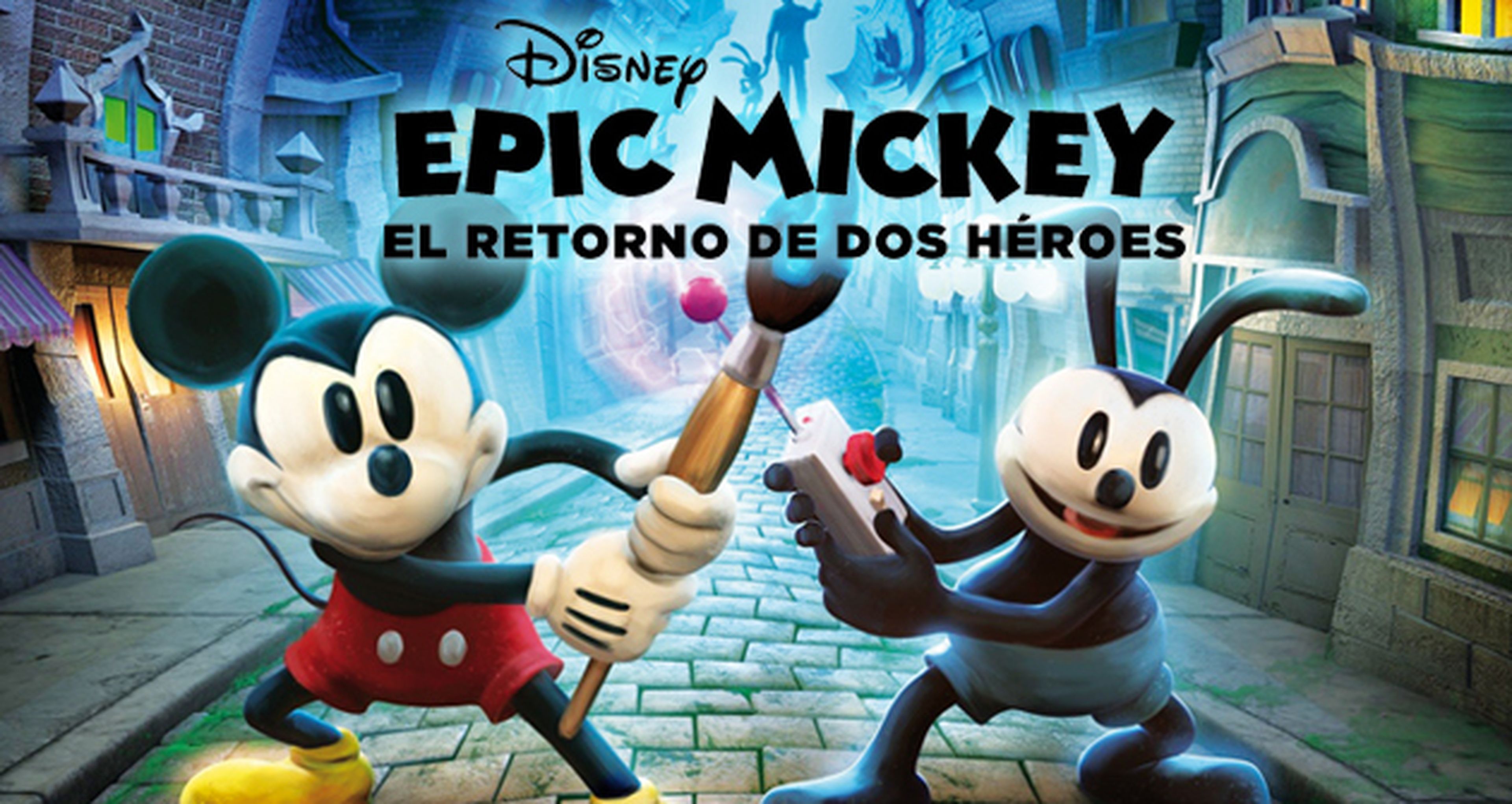 Epic Mickey 2 el retorno de dos héroes