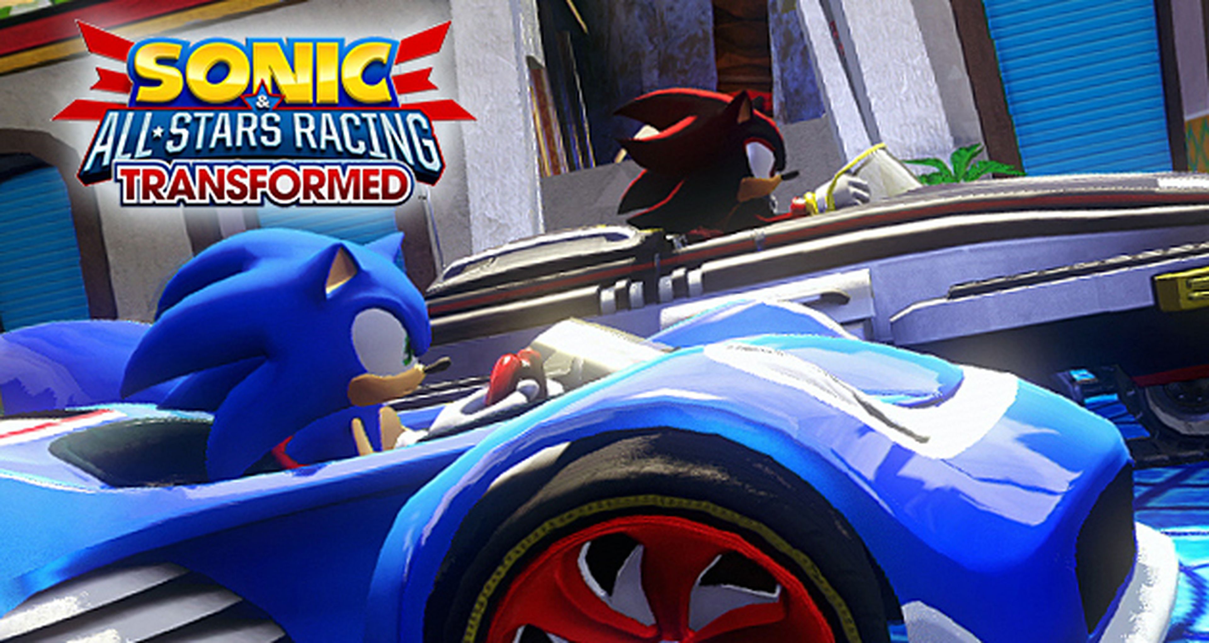 Análisis de Sonic &amp; All-Stars Racing Transformed