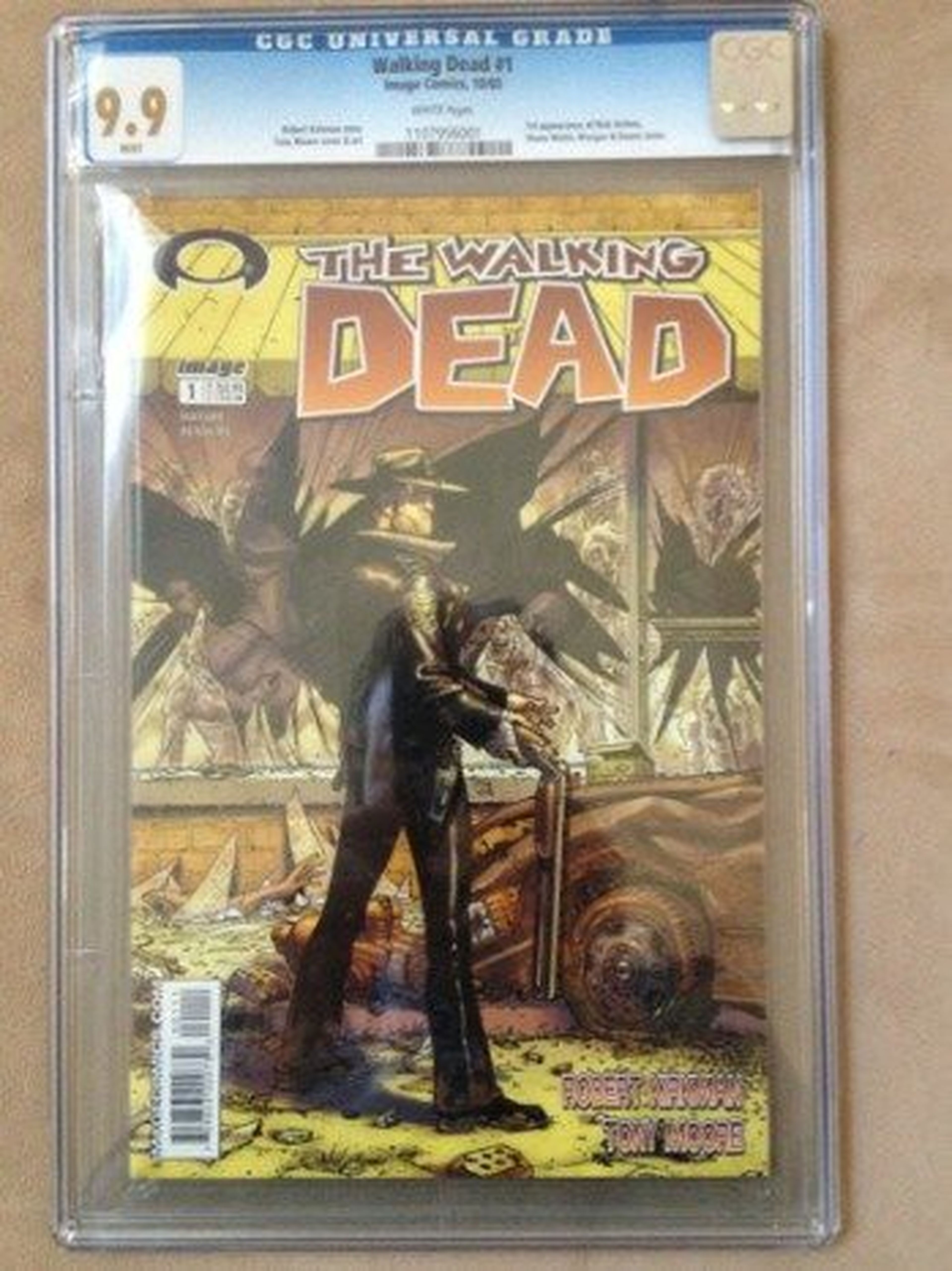 The Walking Dead 1 se vende por 10.000 dólares en eBay