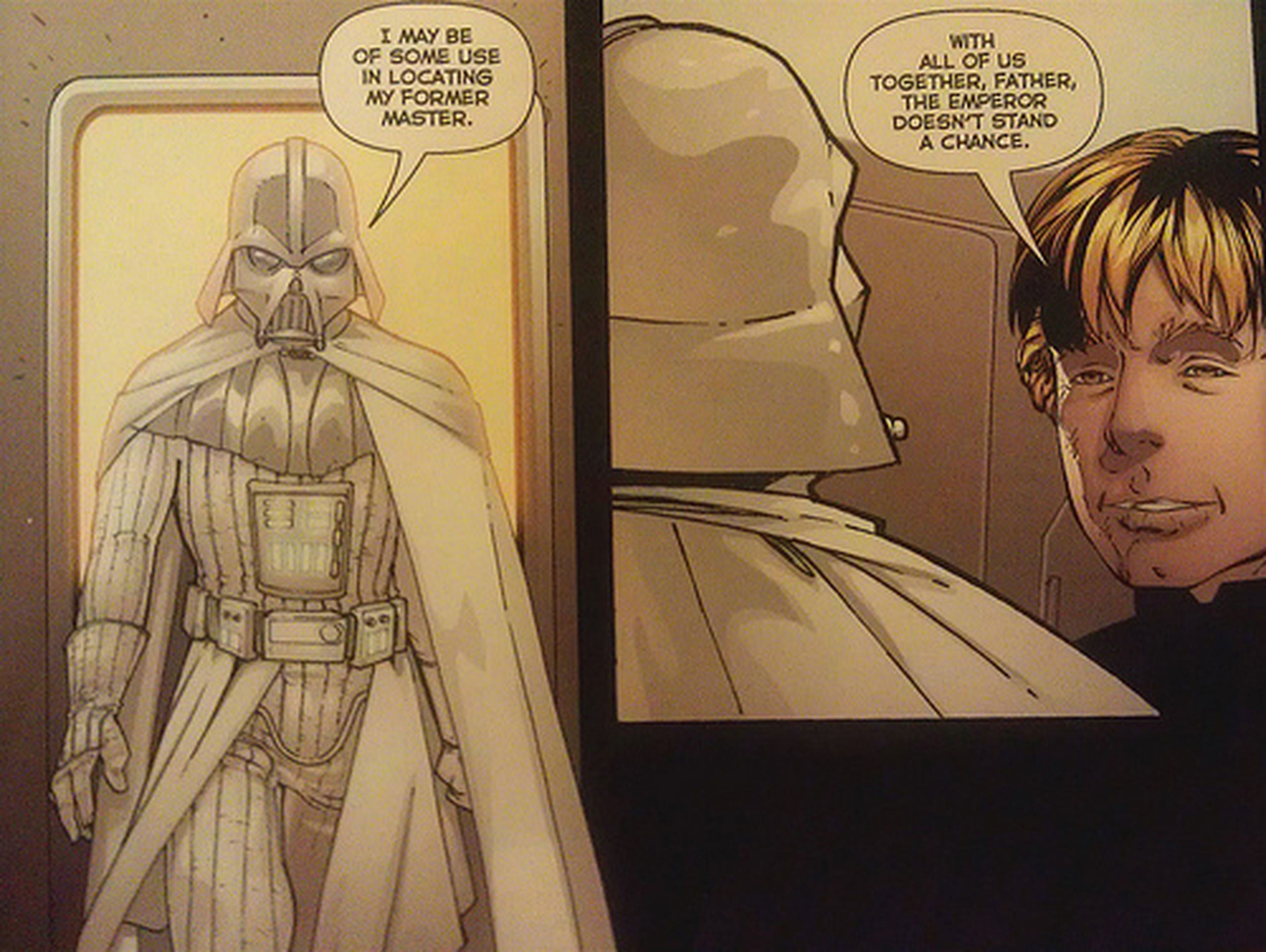 Darth Vader, ¿resucitado en el Episodio VII?