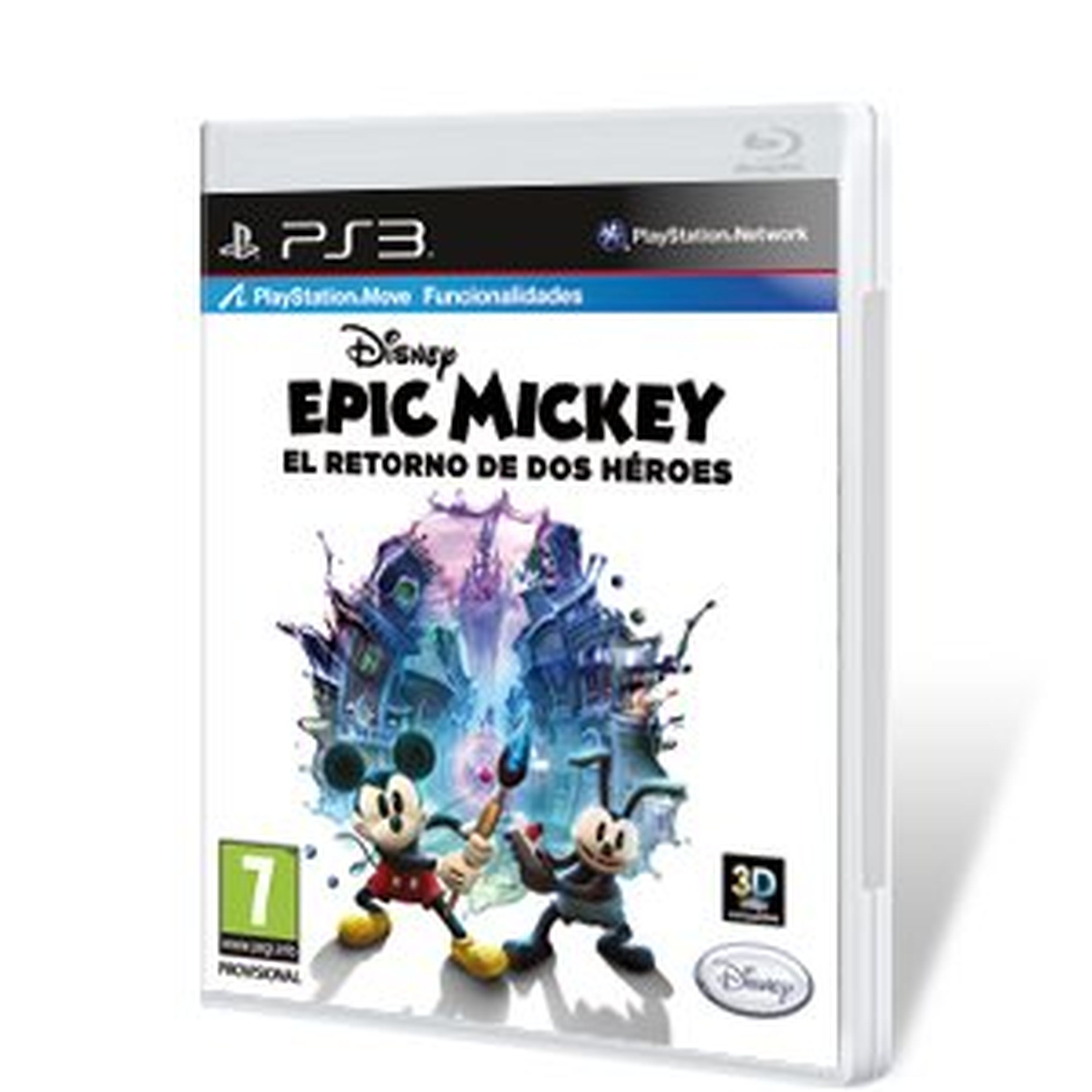 Epic Mickey 2 el Retorno de Dos Héroes para PS3