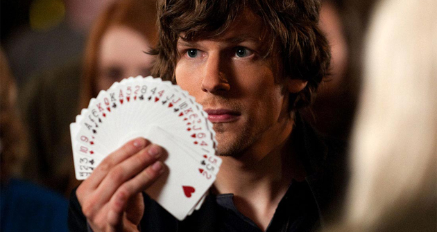 Now You See Me, un thriller cargado de magia