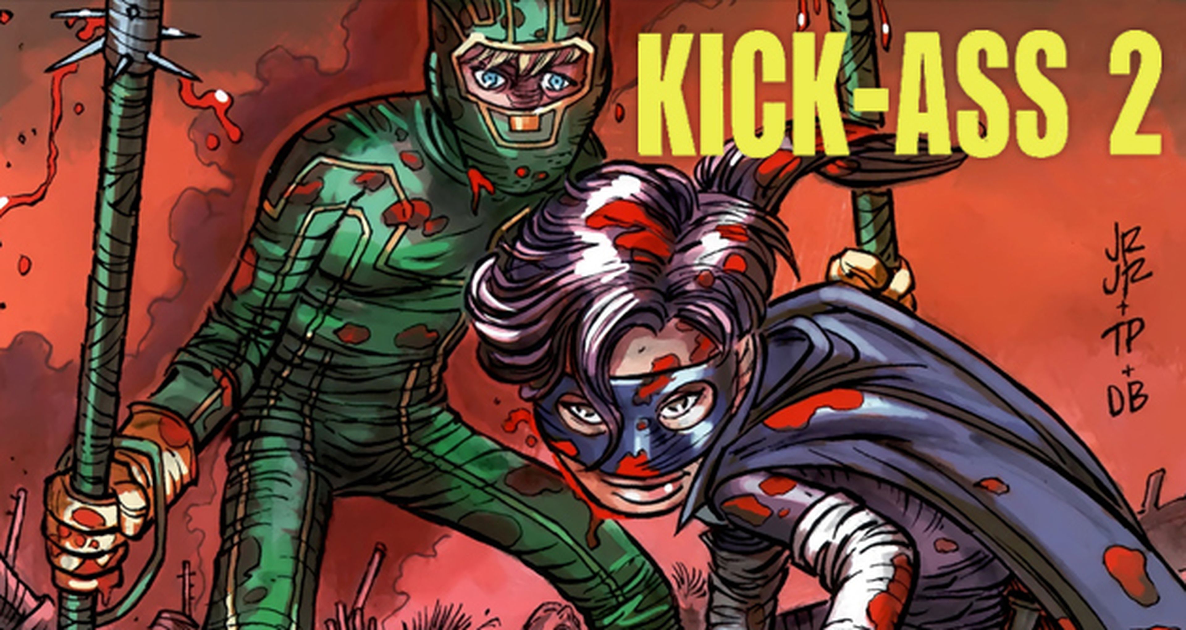 Kick-Ass 2 llega a España... y ya lo hemos leído