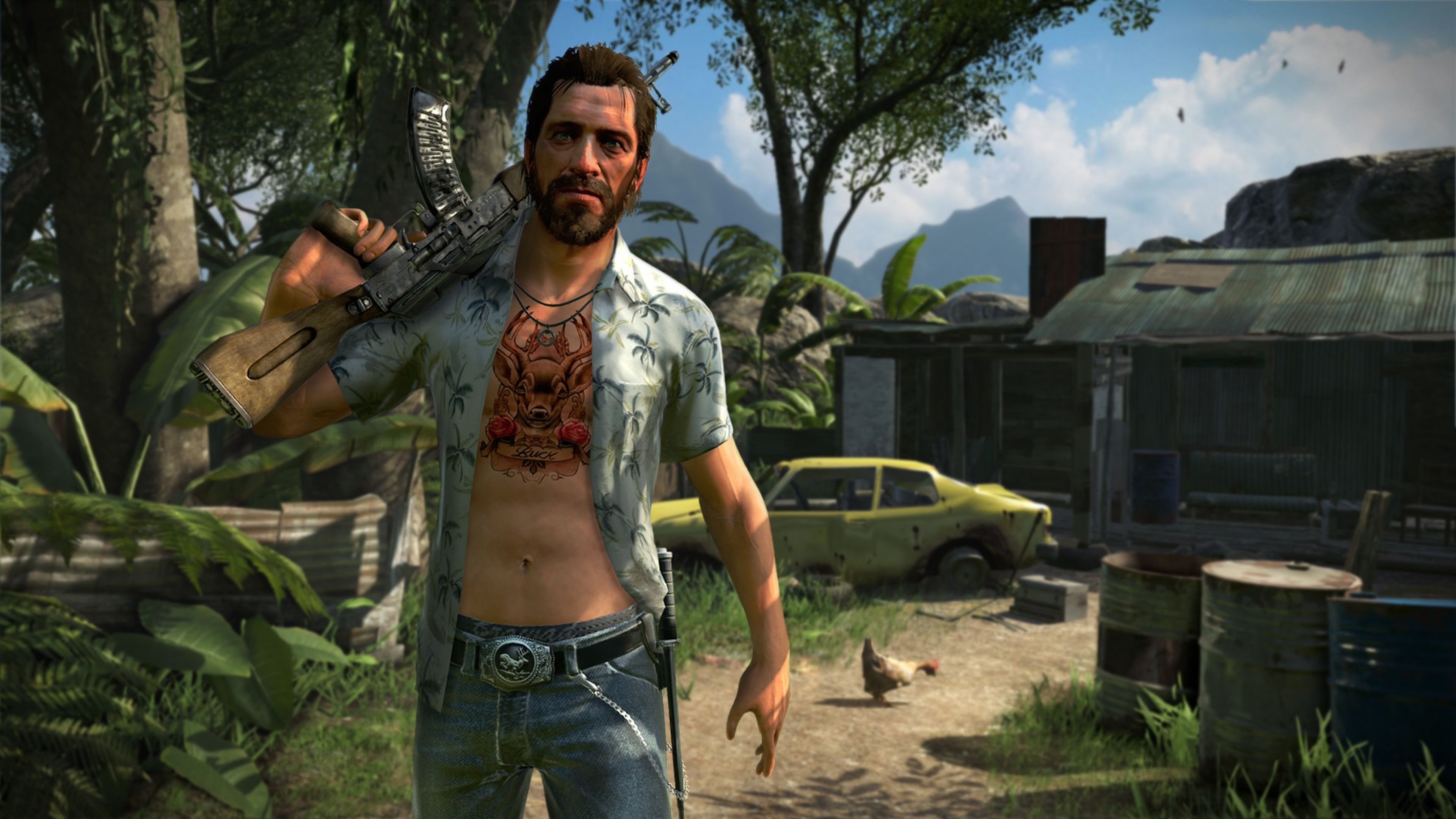 Análisis salvaje de Far Cry 3