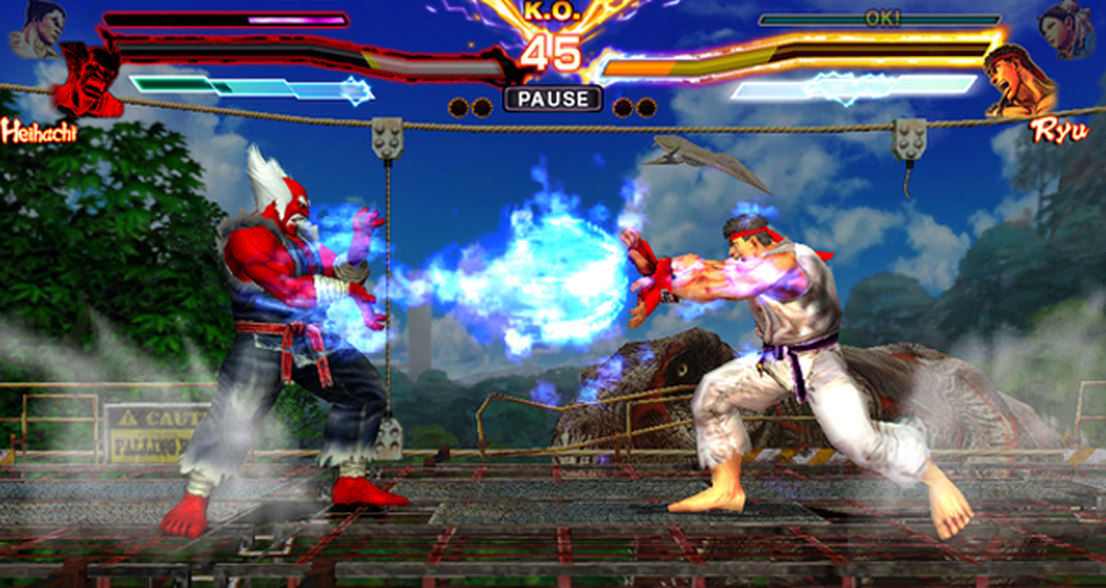 Street Fighter X Tekken se actualiza en iTunes