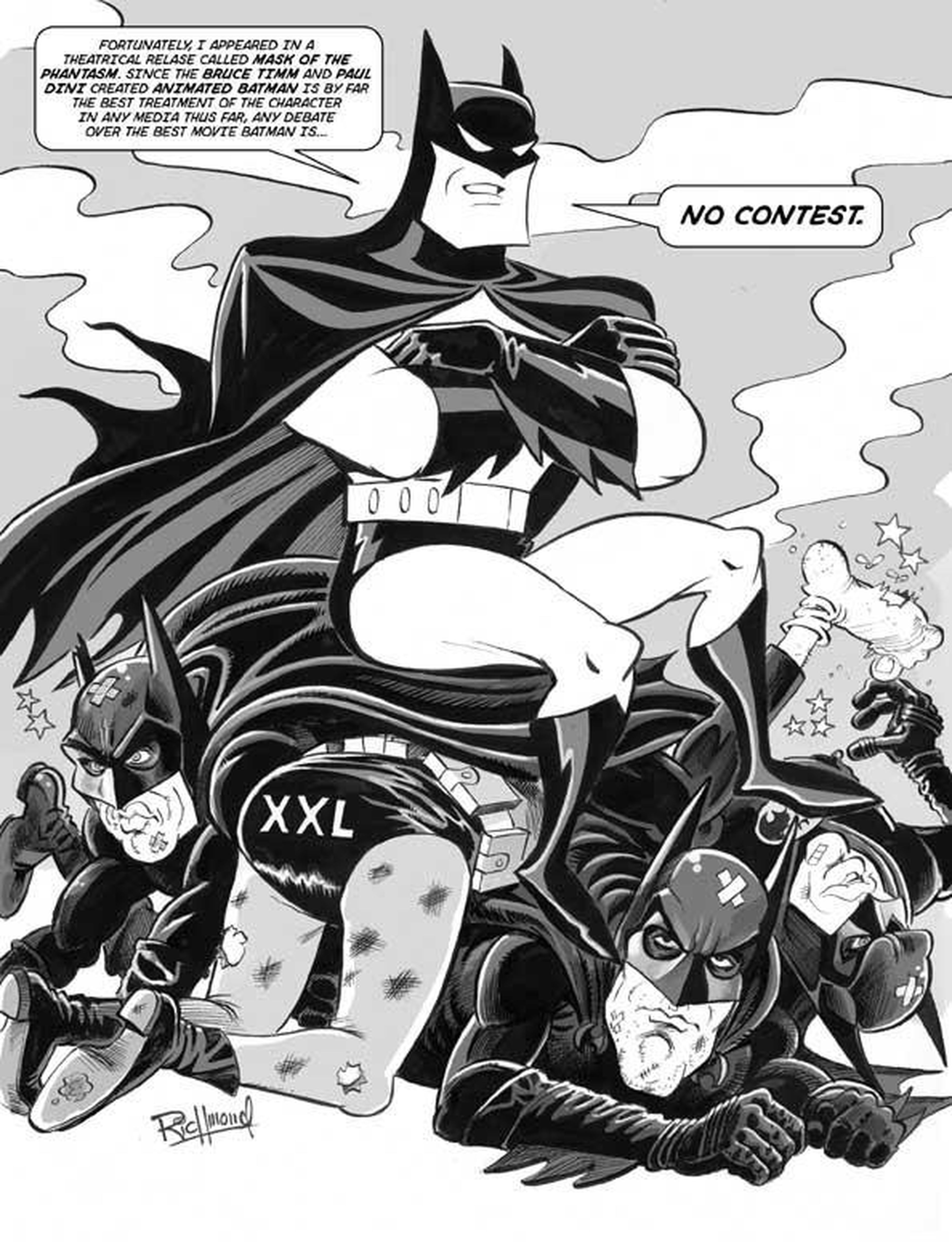 El reboot ideal de Batman según ComicBookMovie