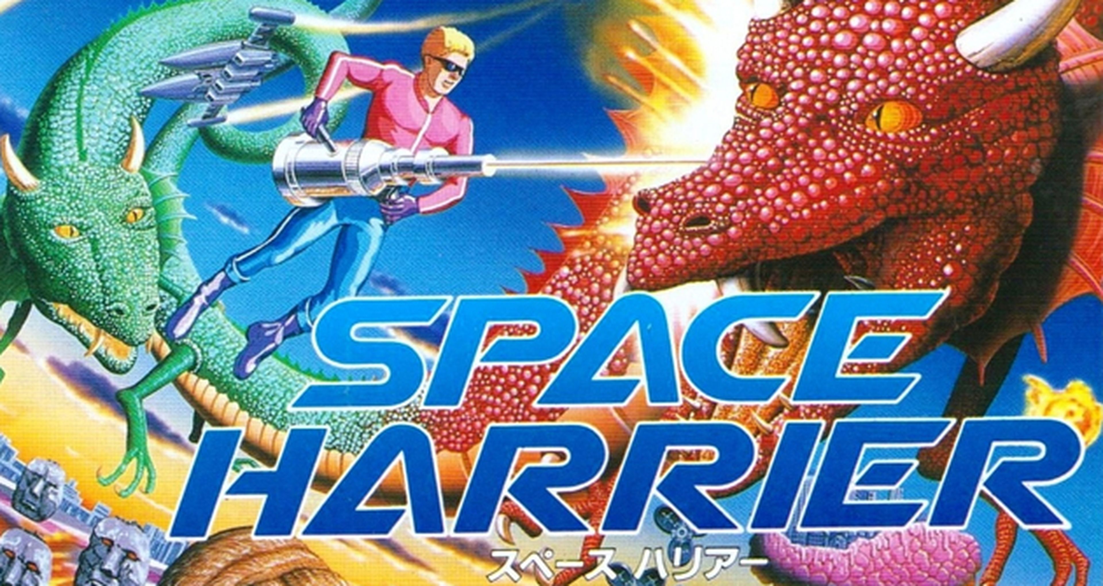 El arcade Space Harrier saldrá en 3DS