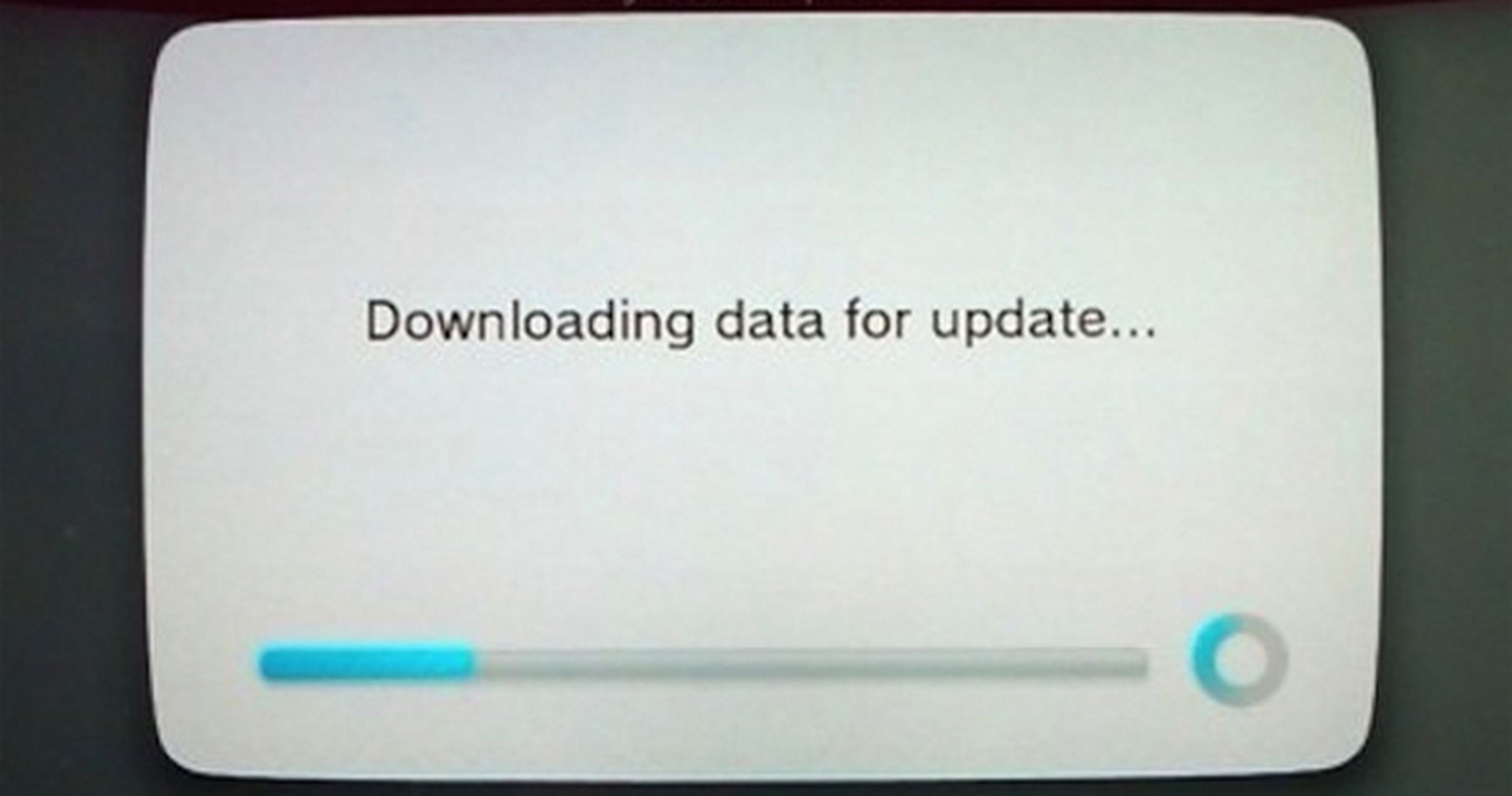 ¿Las actualizaciones de Wii U son pesadas y lentas?