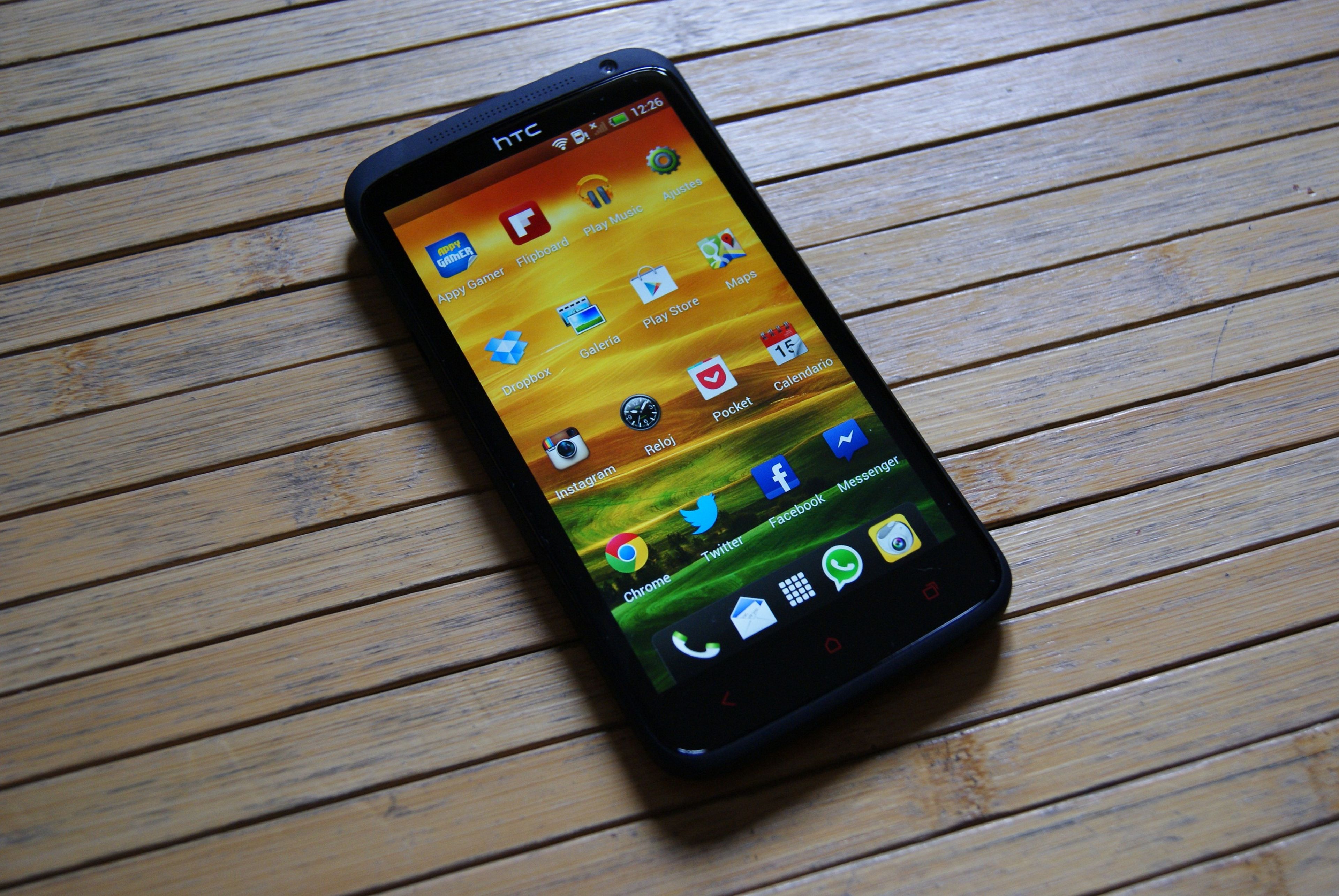 HTC One X+ un 'smartphone' para jugar