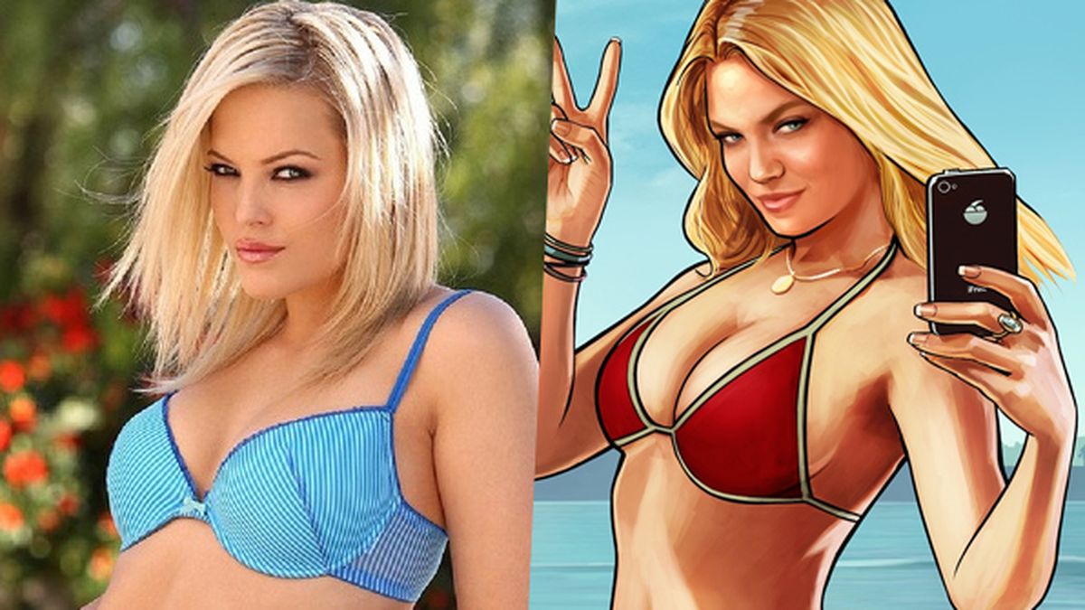 Shelby Welinder es la rubia de GTA 5