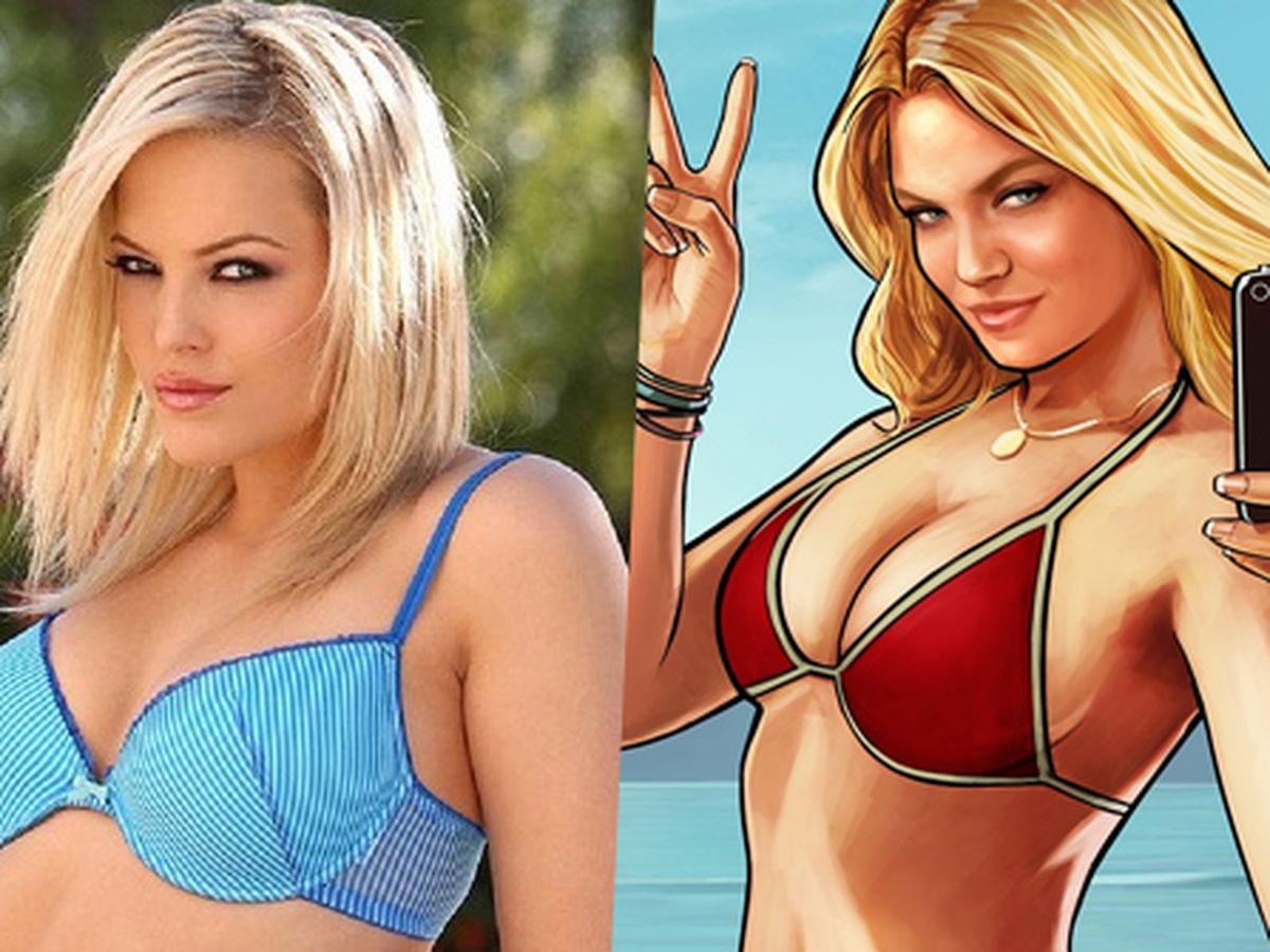 Shelby Welinder es la rubia de GTA 5