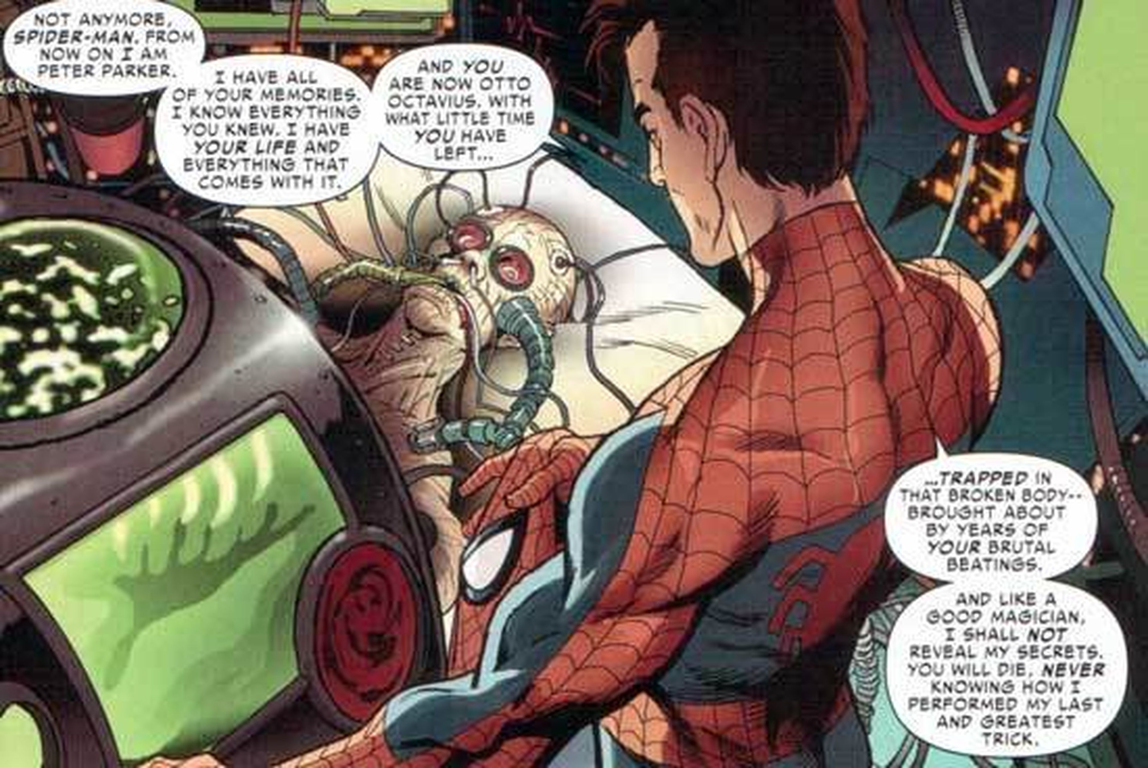 SPOILER EEUU: Más datos sobre el fin de Amazing Spiderman