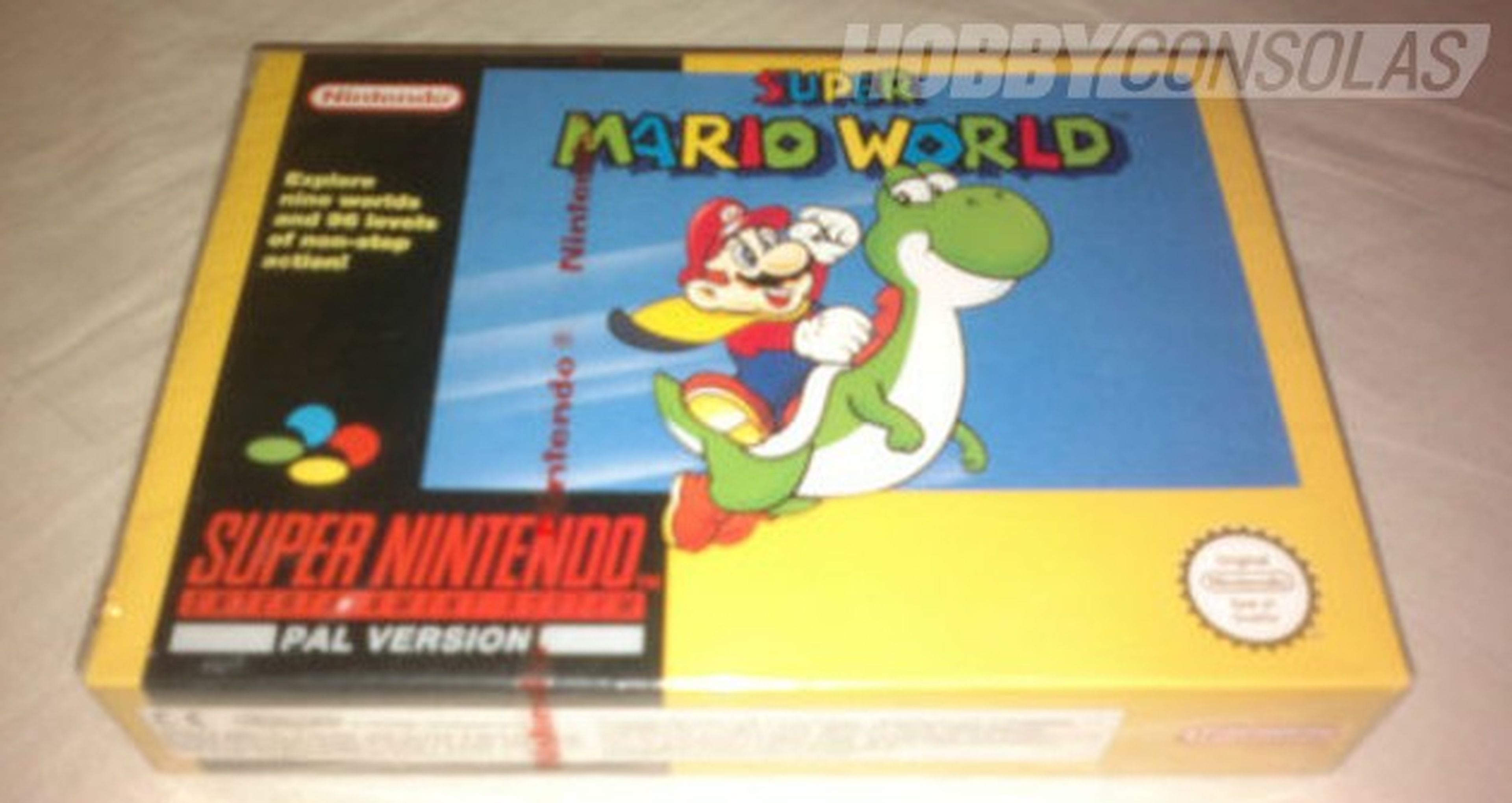 Se vende Super Mario World por 13.000 dólares