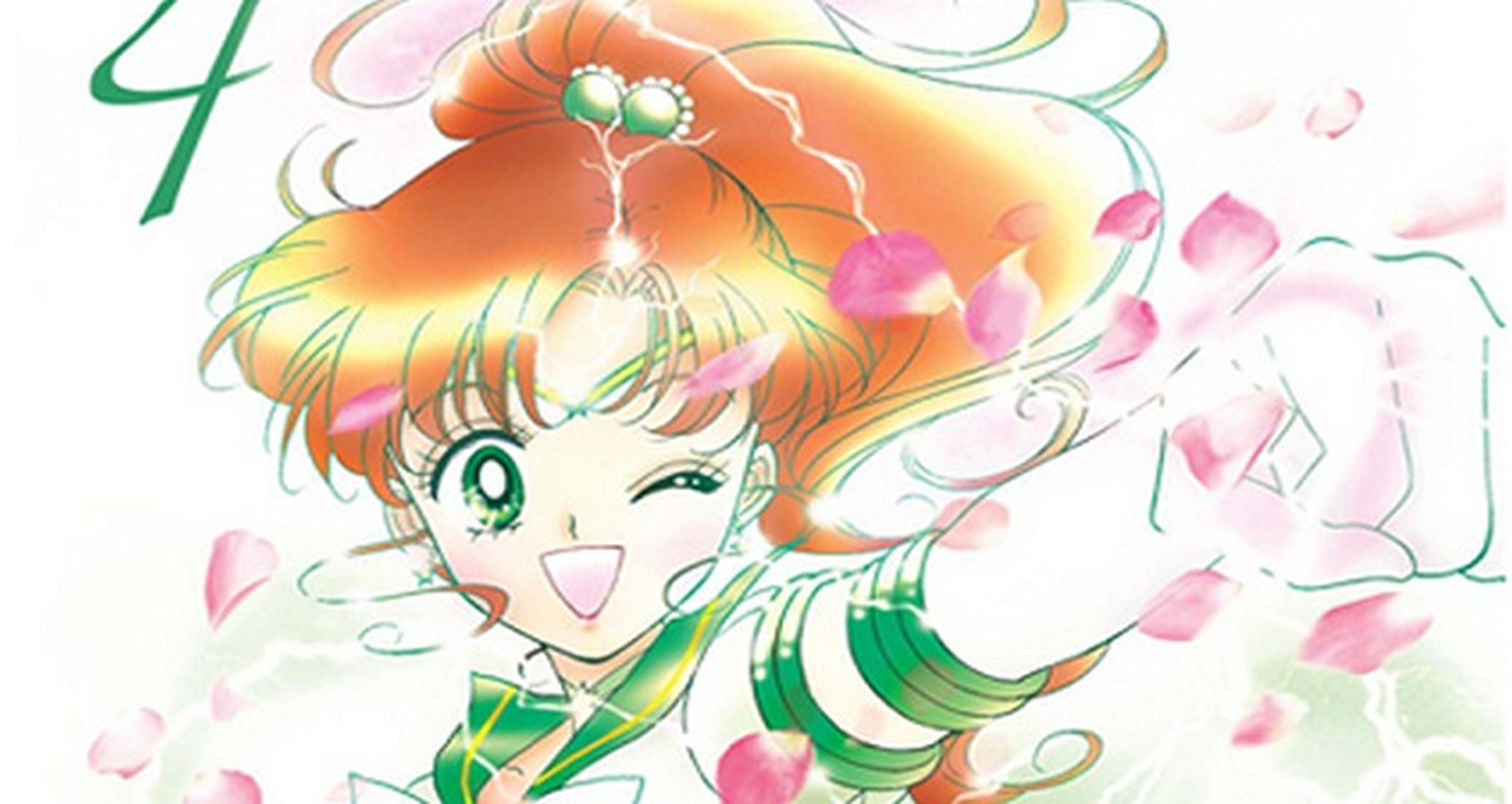 Retrasado el tomo 4 de Sailor Moon