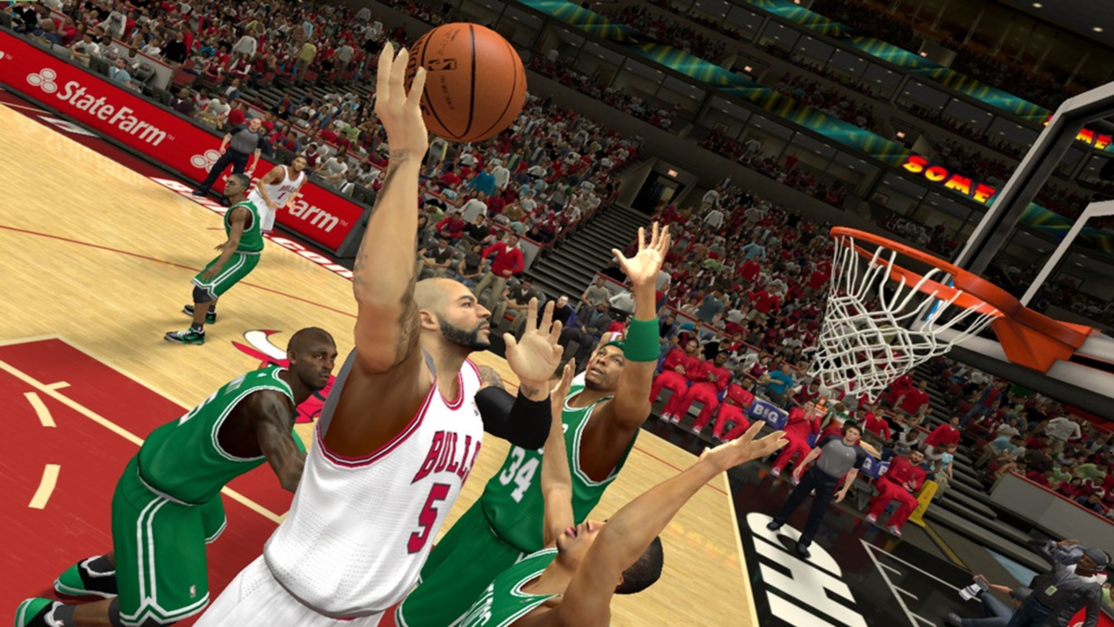 Análisis de NBA 2K13 para Wii U