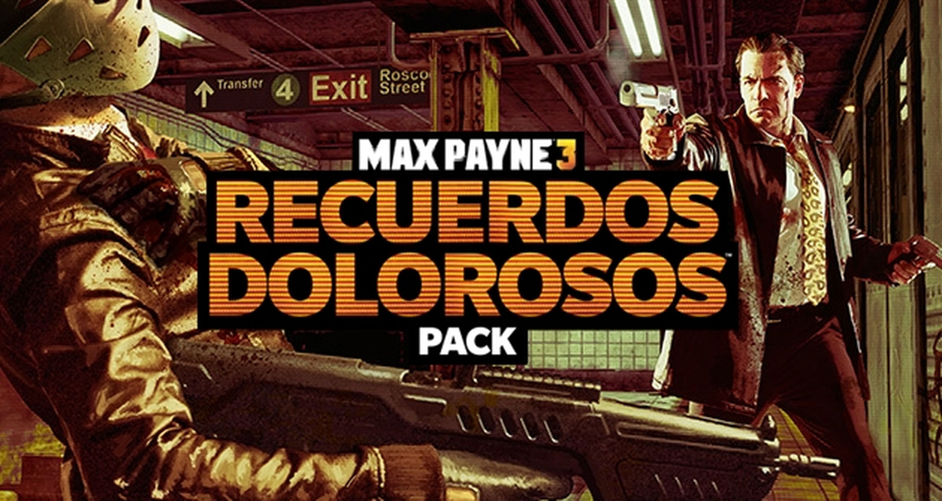 Recuerdos Dolorosos en Max Payne 3