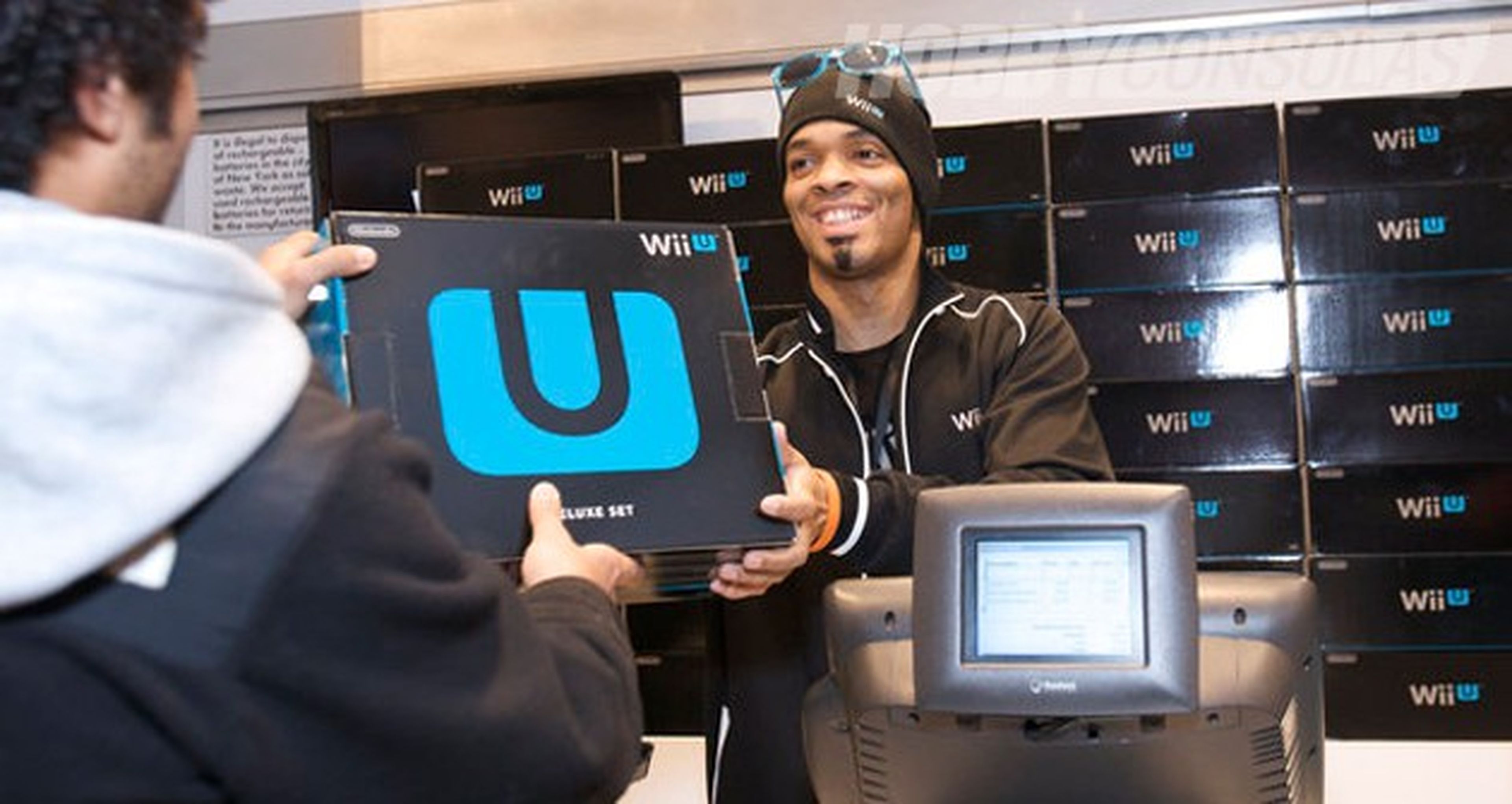 Wii U vende 400.000 unidades en su primera semana