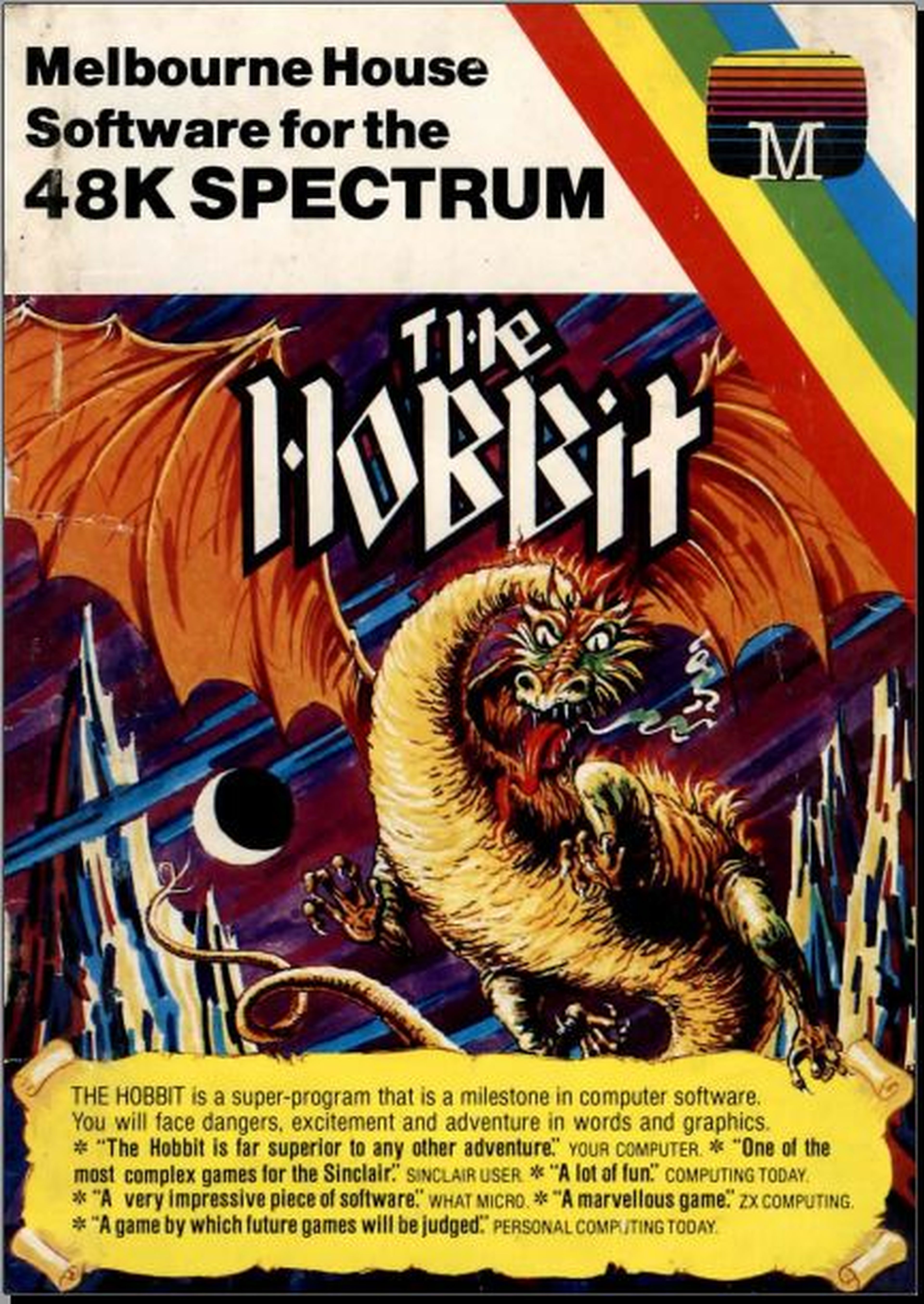 El Hobbit, su primer videojuego