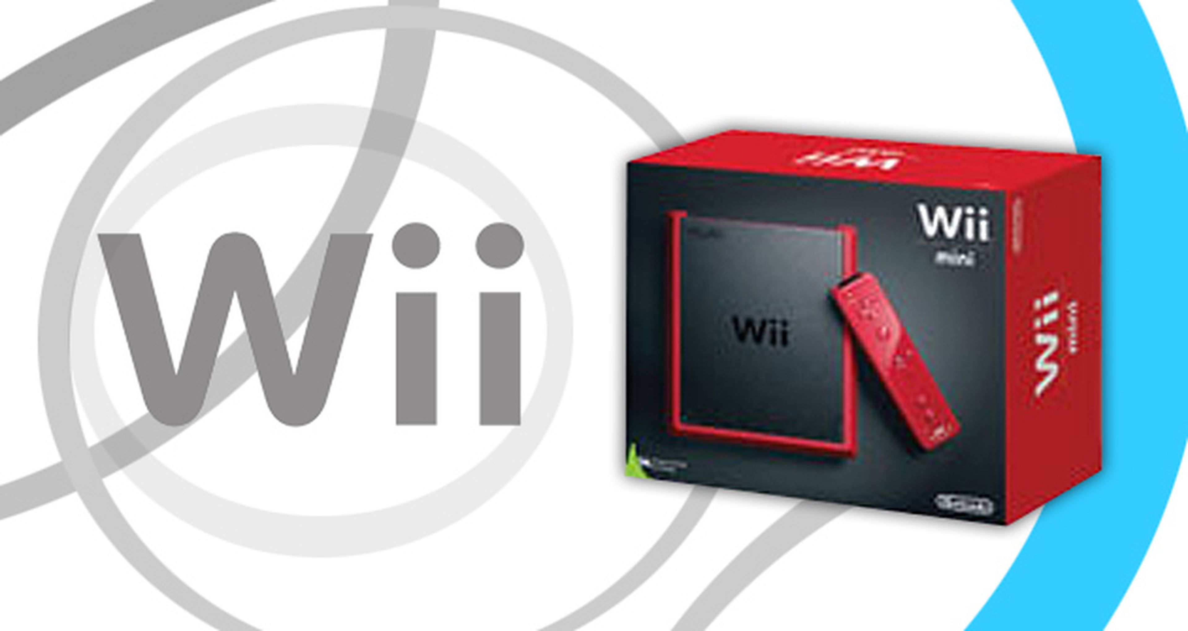 Wii Mini ya tiene forma y fecha en Canadá