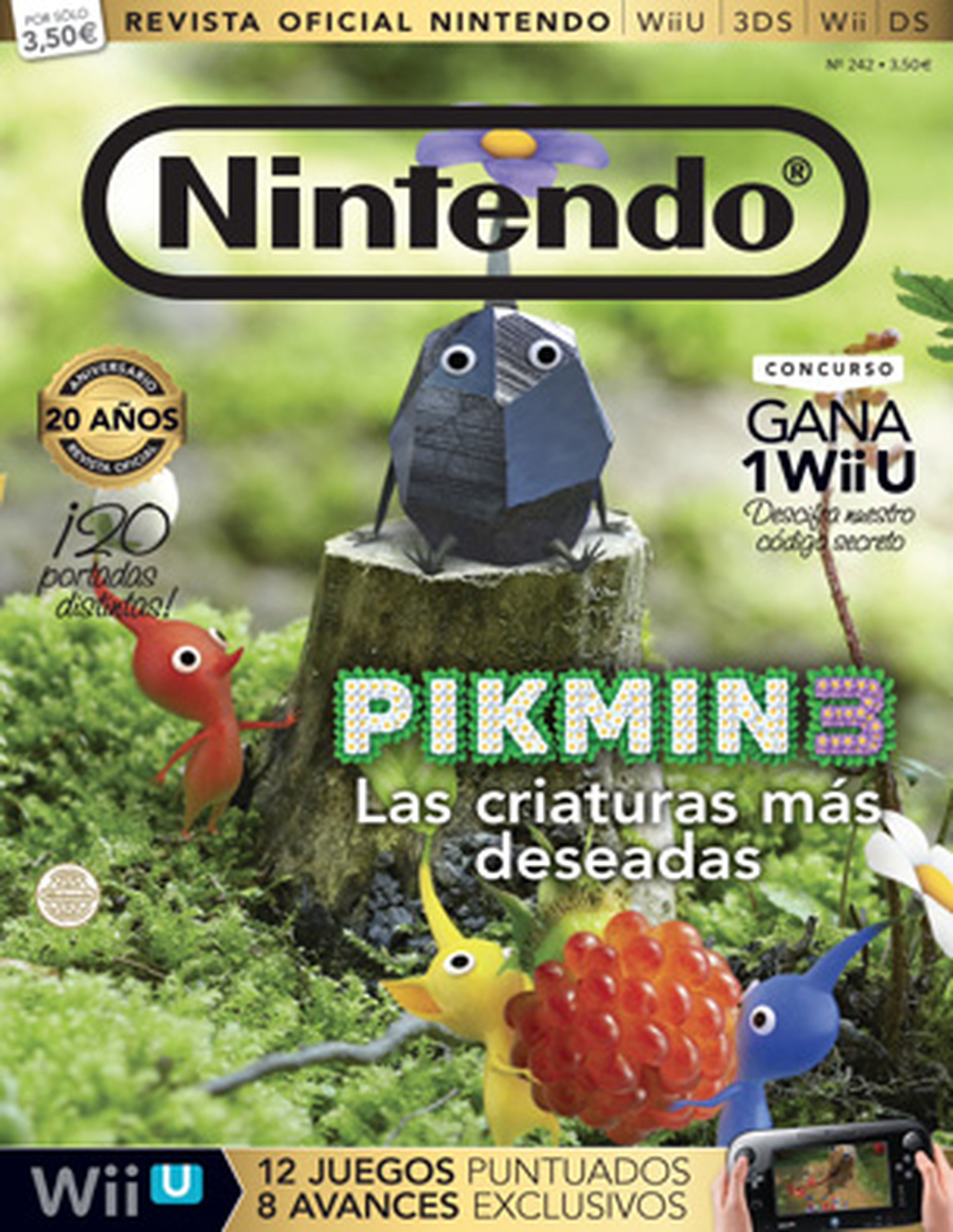 20 años de Revista Oficial, 20 portadas de Wii U
