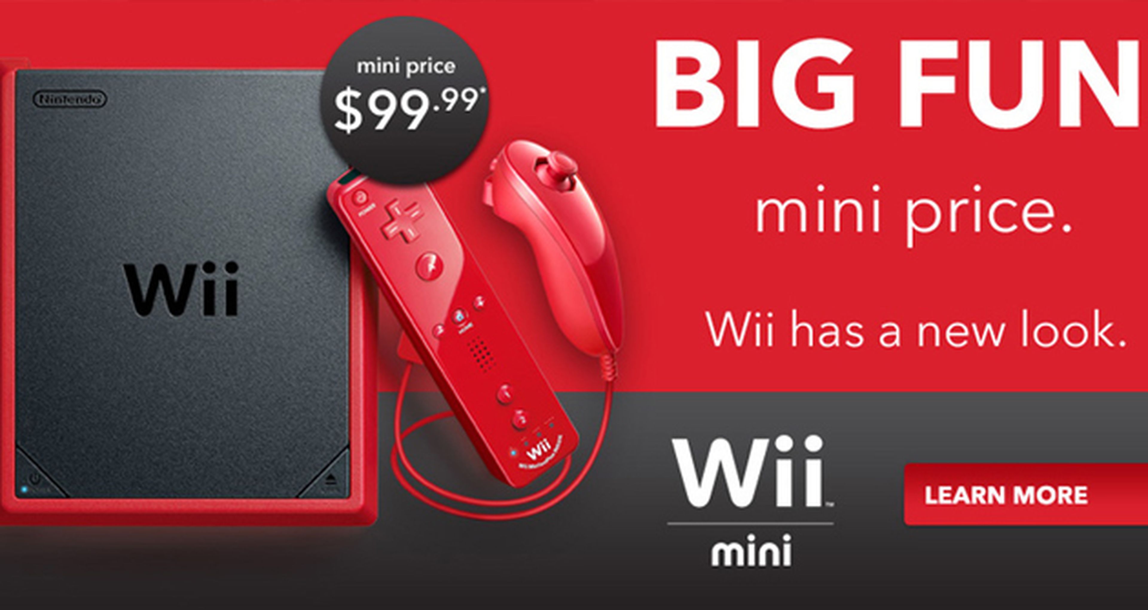 Nintendo confirma Wii Mini. Será exclusiva en Canadá a 99$