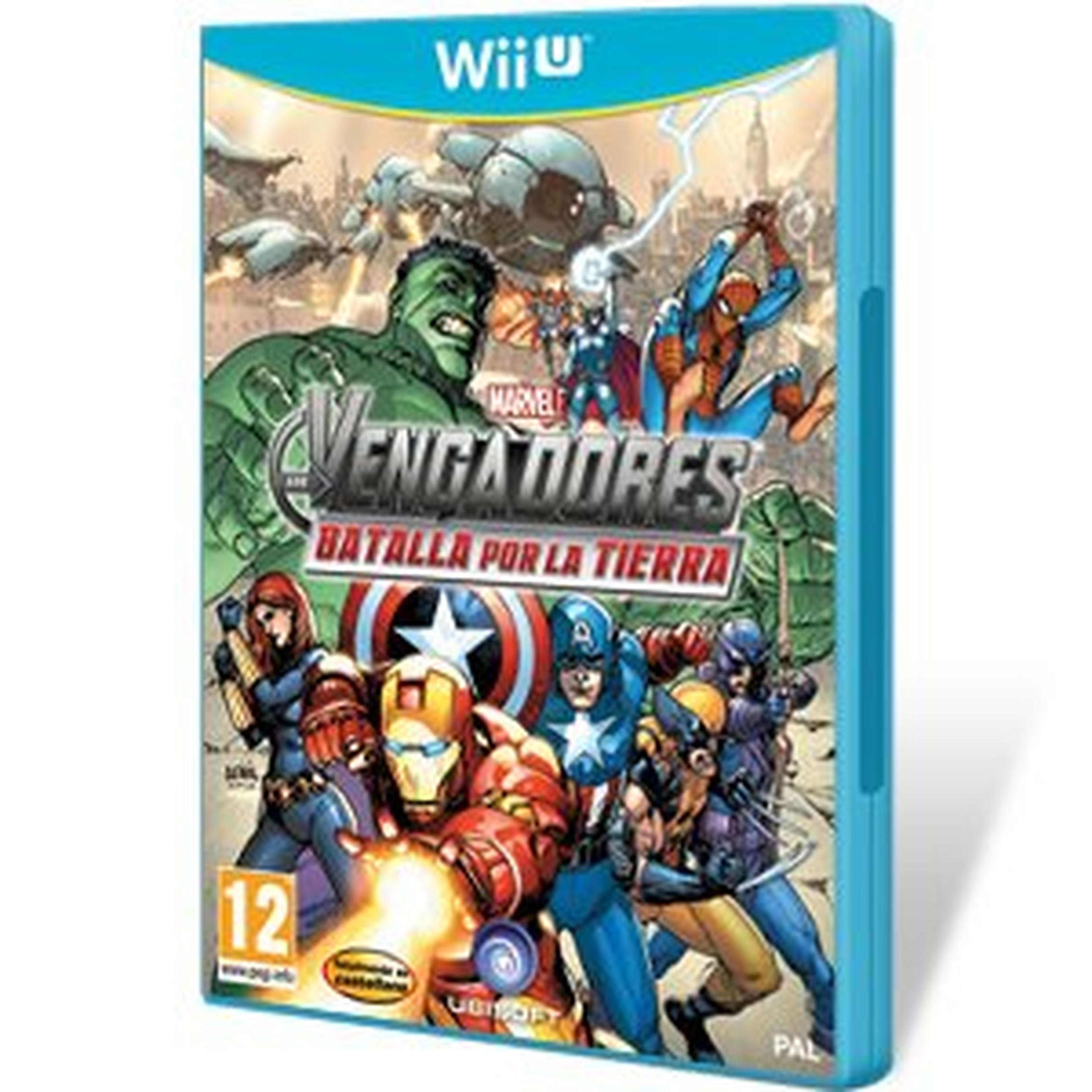 Marvel The Avengers Battle for Earth para Wii U