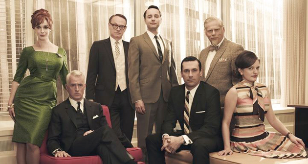 La 5ª temporada de Mad Men se pone hoy a la venta