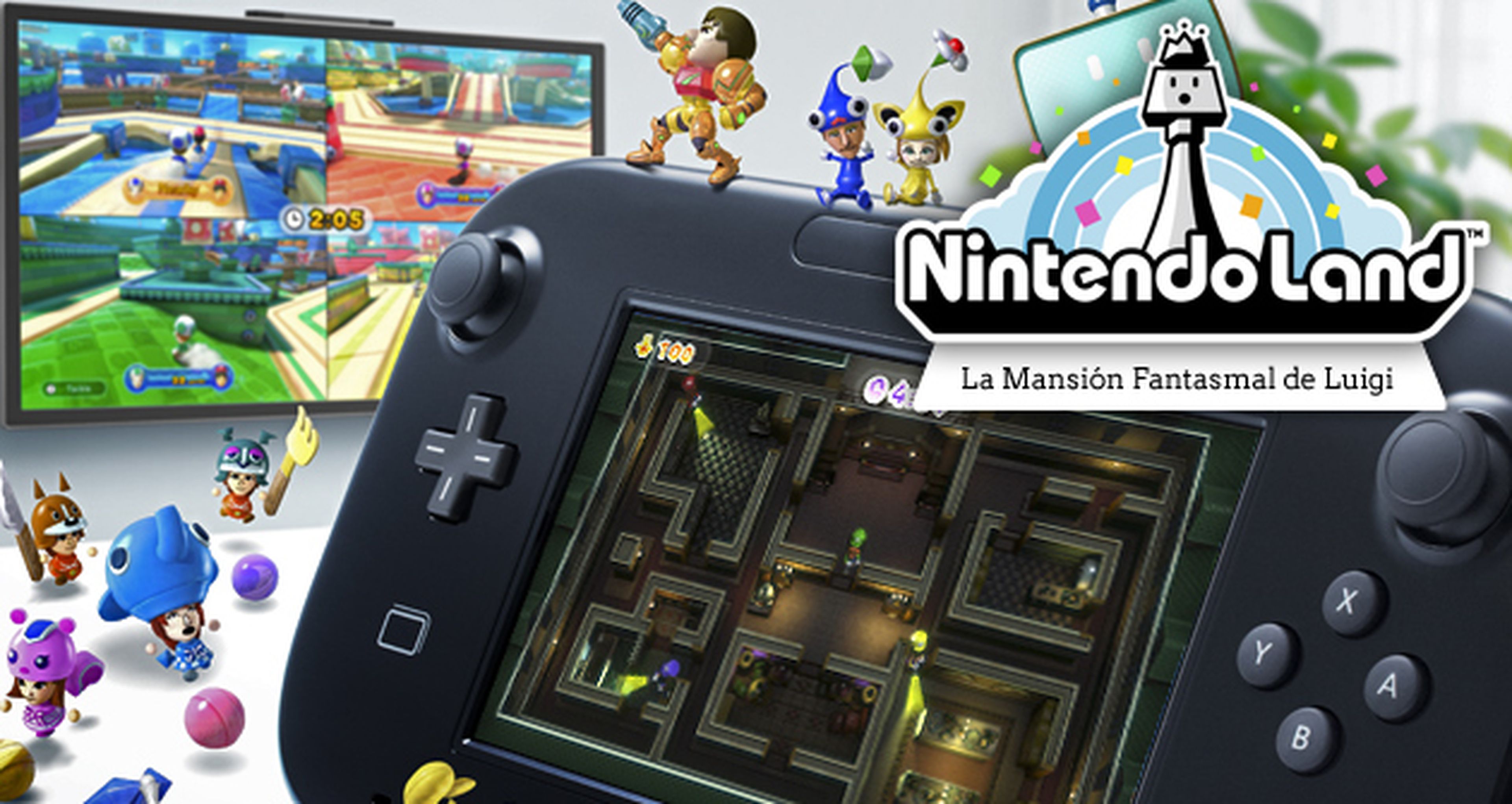 Nintendo Land: La mansión fantasmal de Luigi
