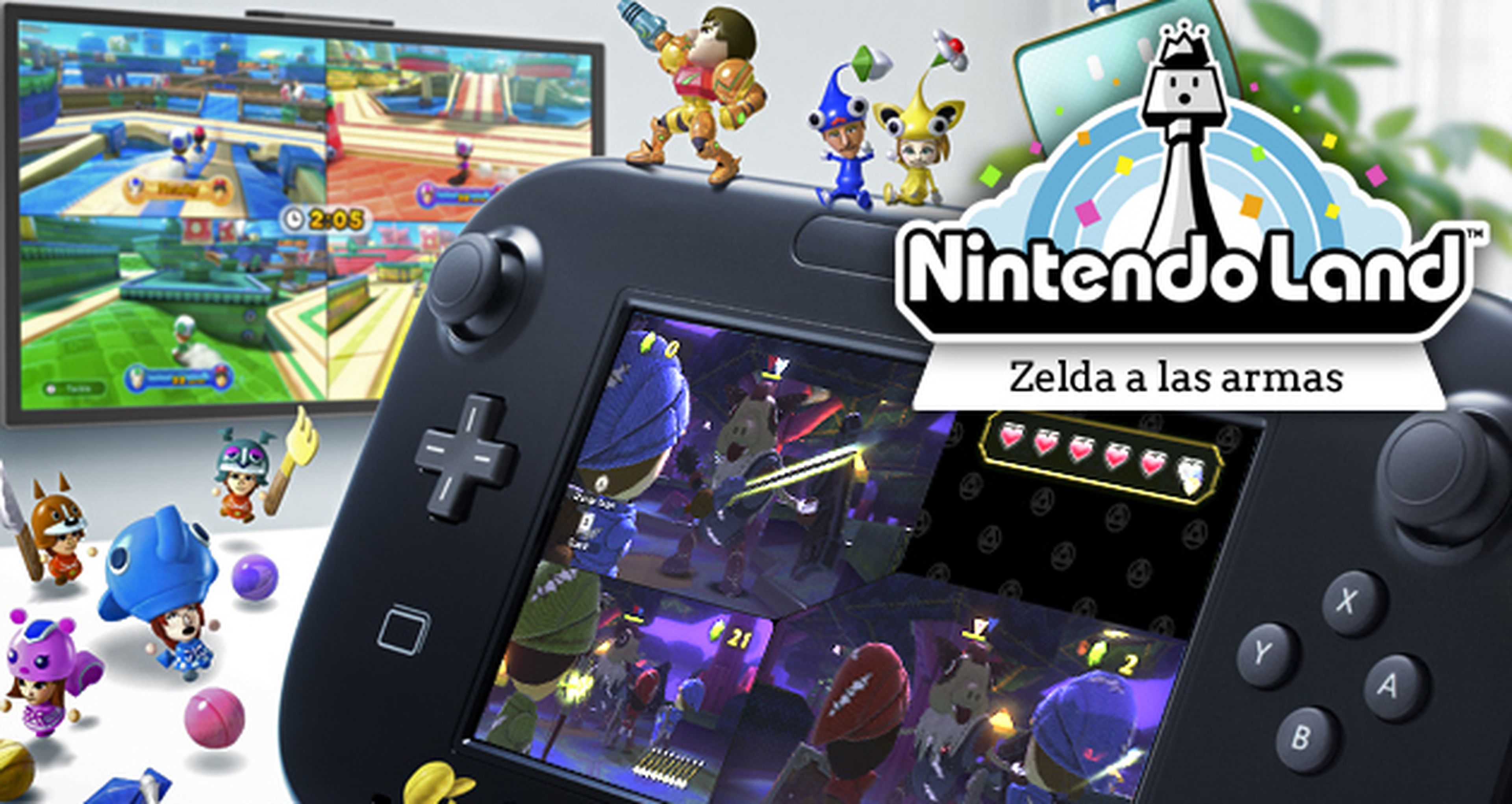 Nintendo Land: Zelda a las Armas