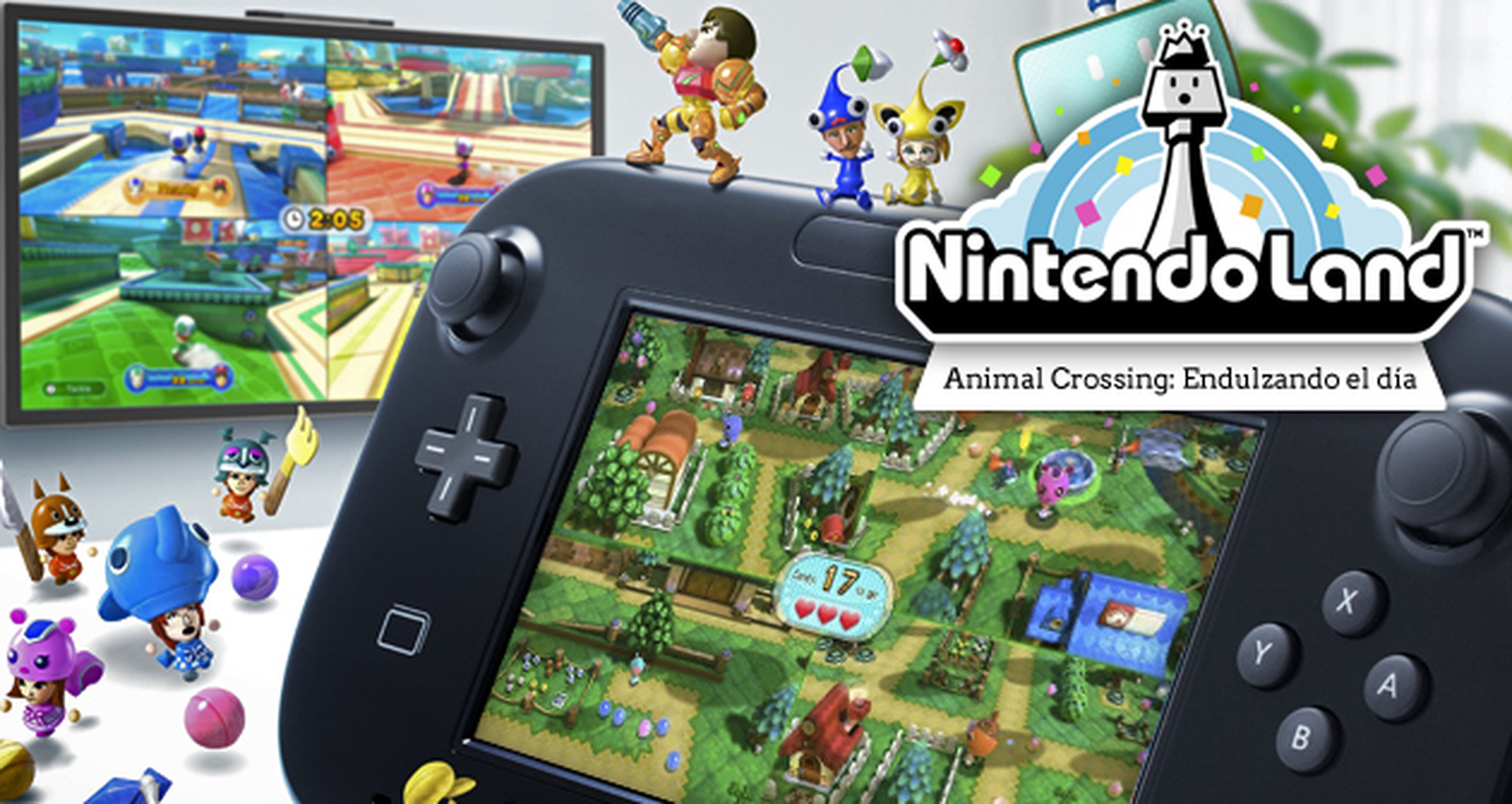 N. Land: Animal Crossing Endulzando el día