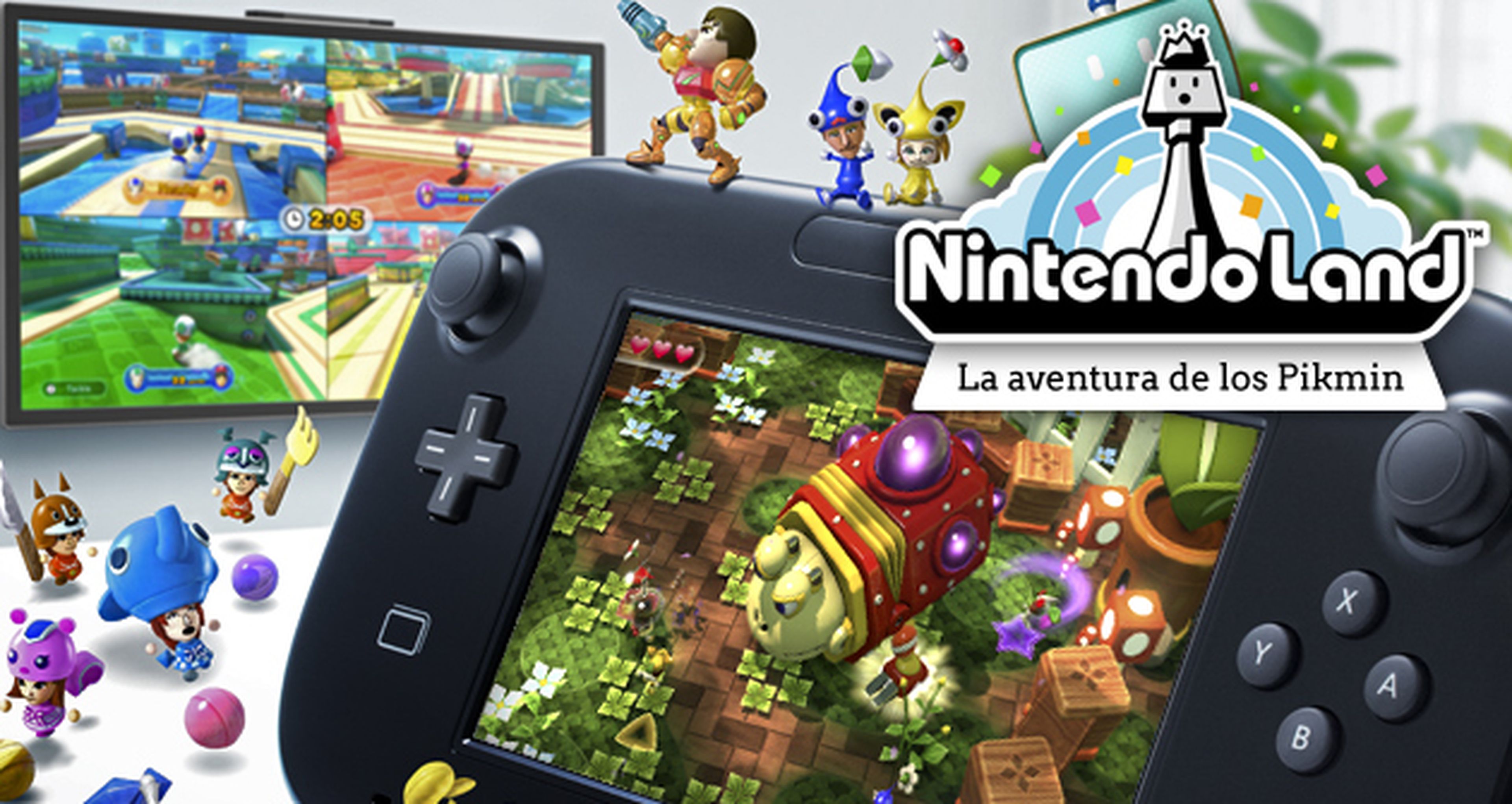 Nintendo Land: La aventura de los Pikmin