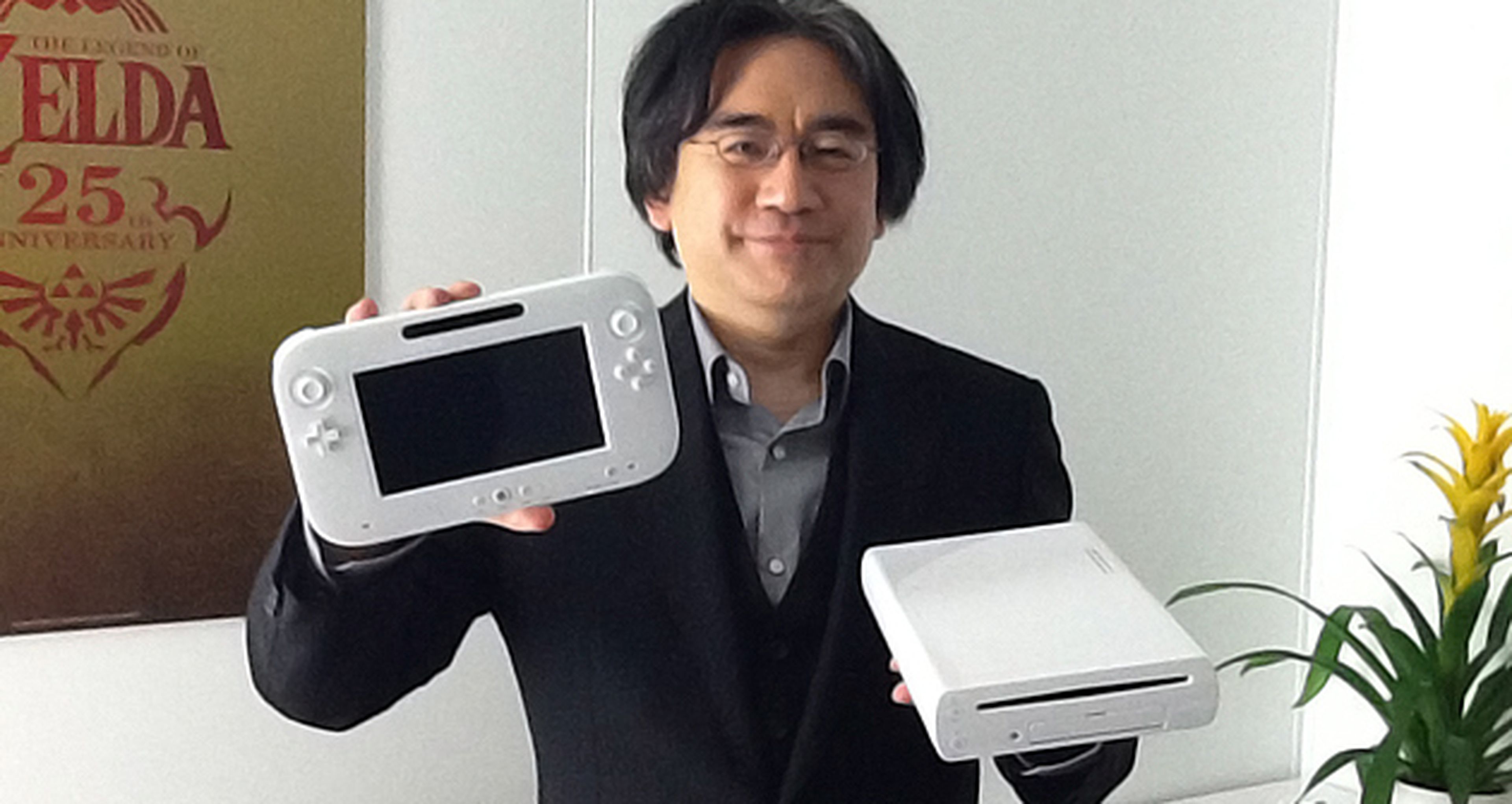 Iwata se disculpa por la actualización de Wii U