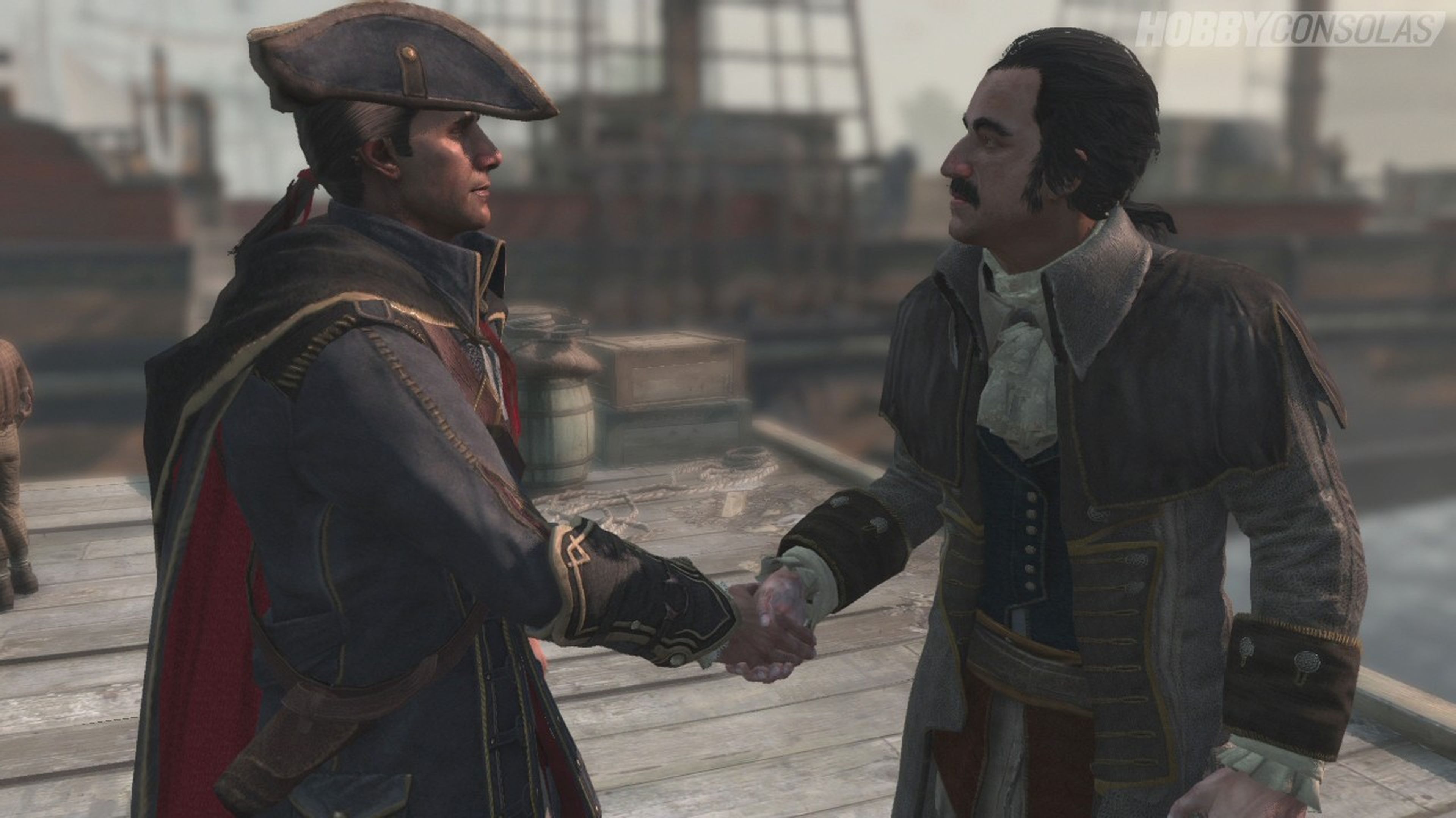 Análisis de Assassin's Creed III para Wii U