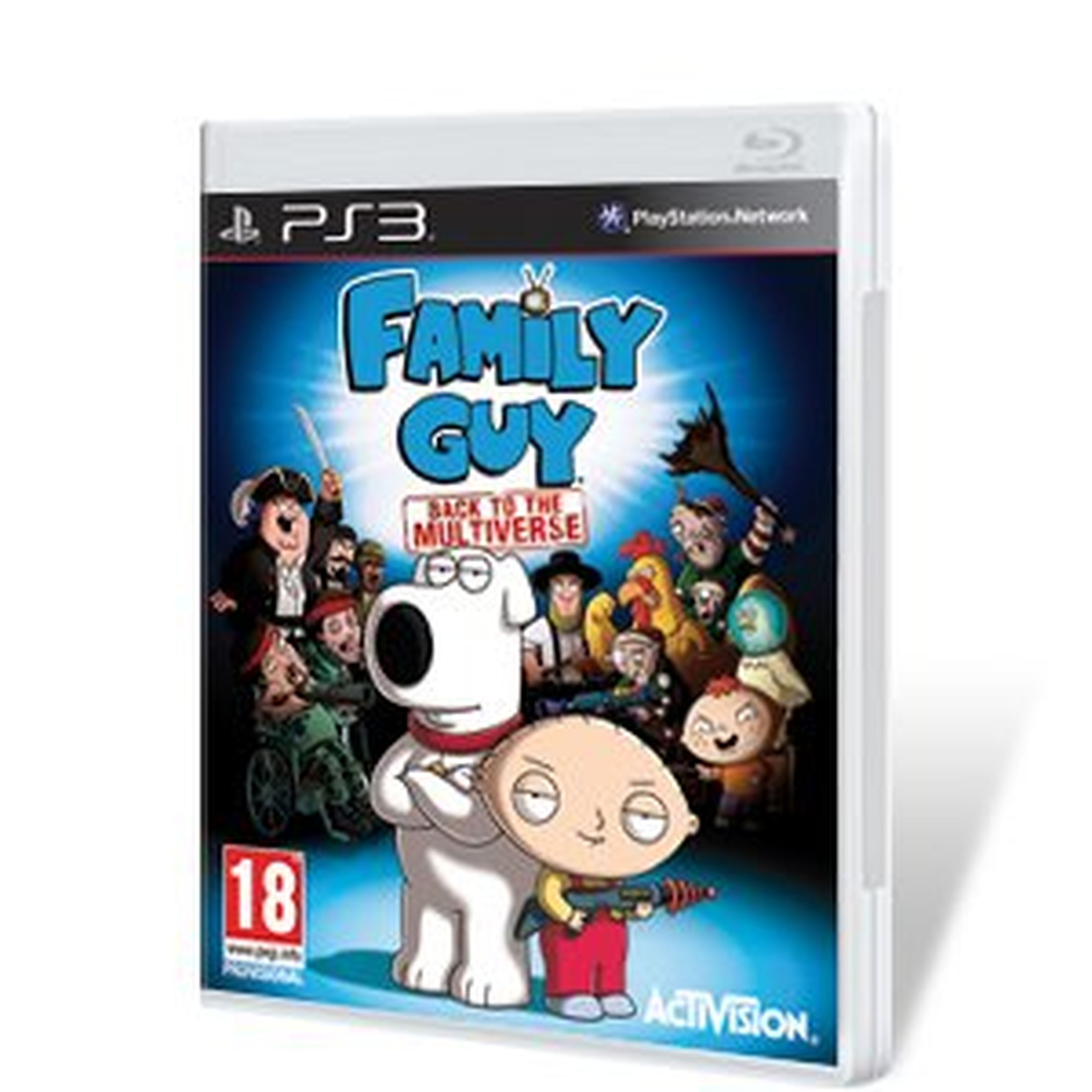 Family Guy Back to the Multiverse para PS3