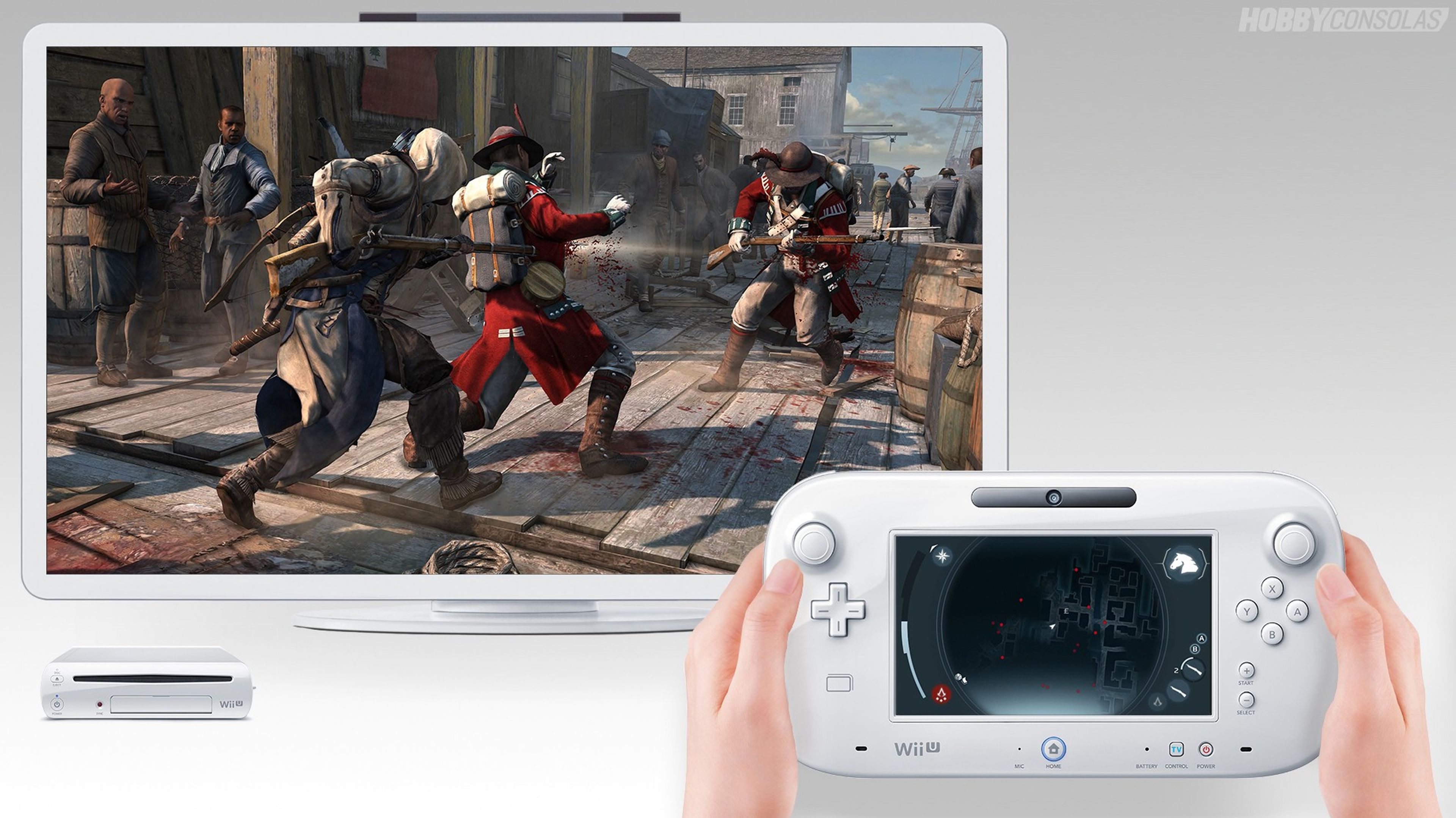 Análisis de Assassin's Creed III para Wii U