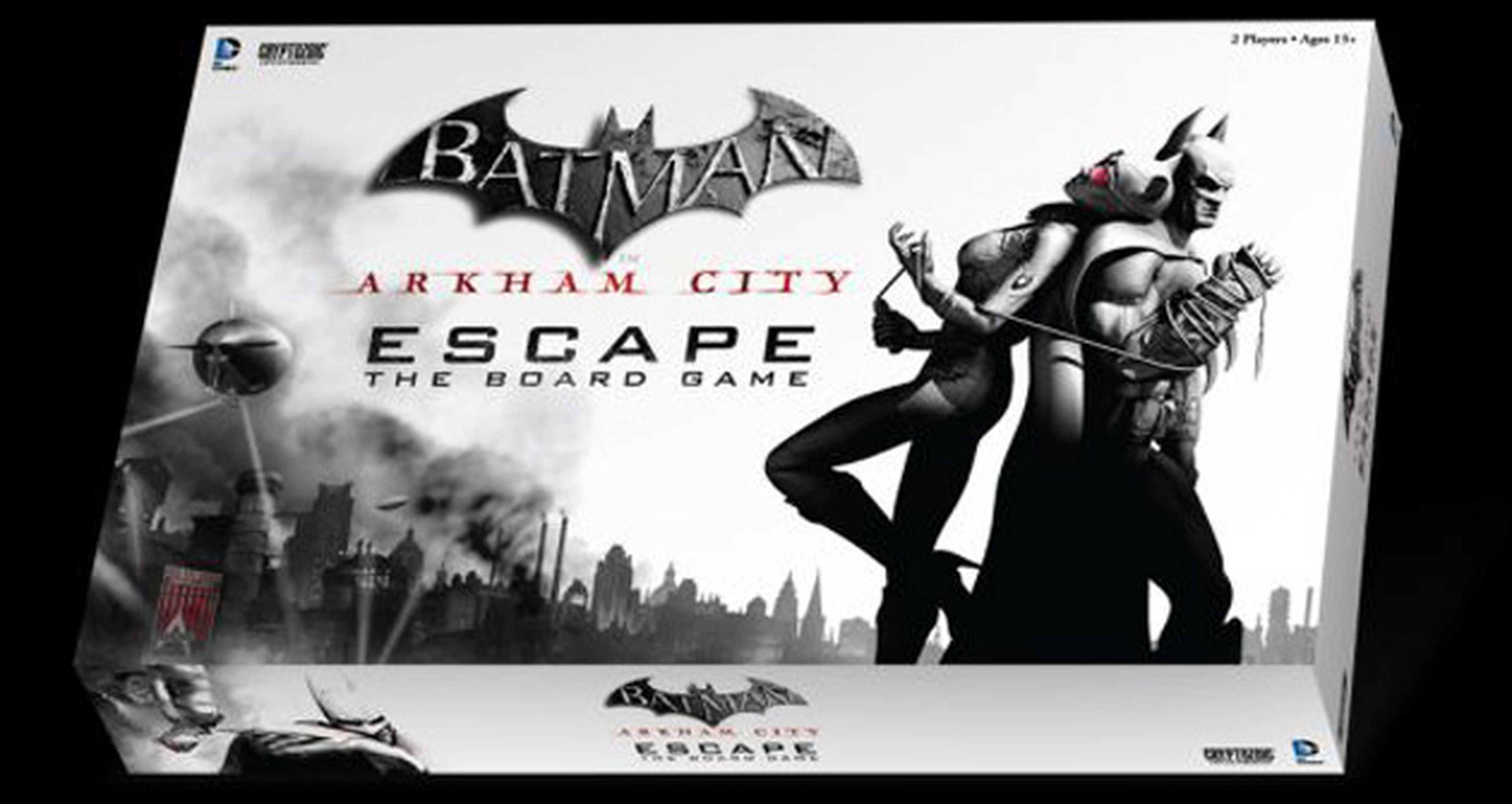 Batman: Arkham City tendrá juego de mesa